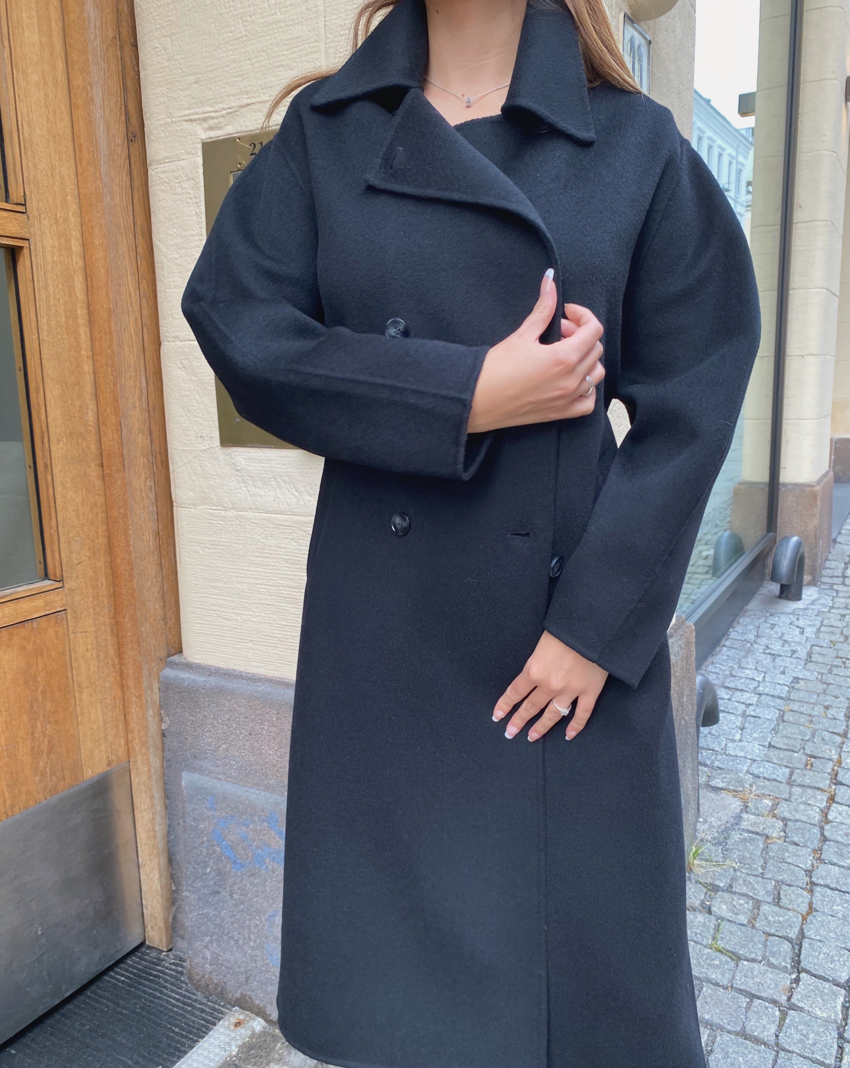 Bavai double breasted coat
