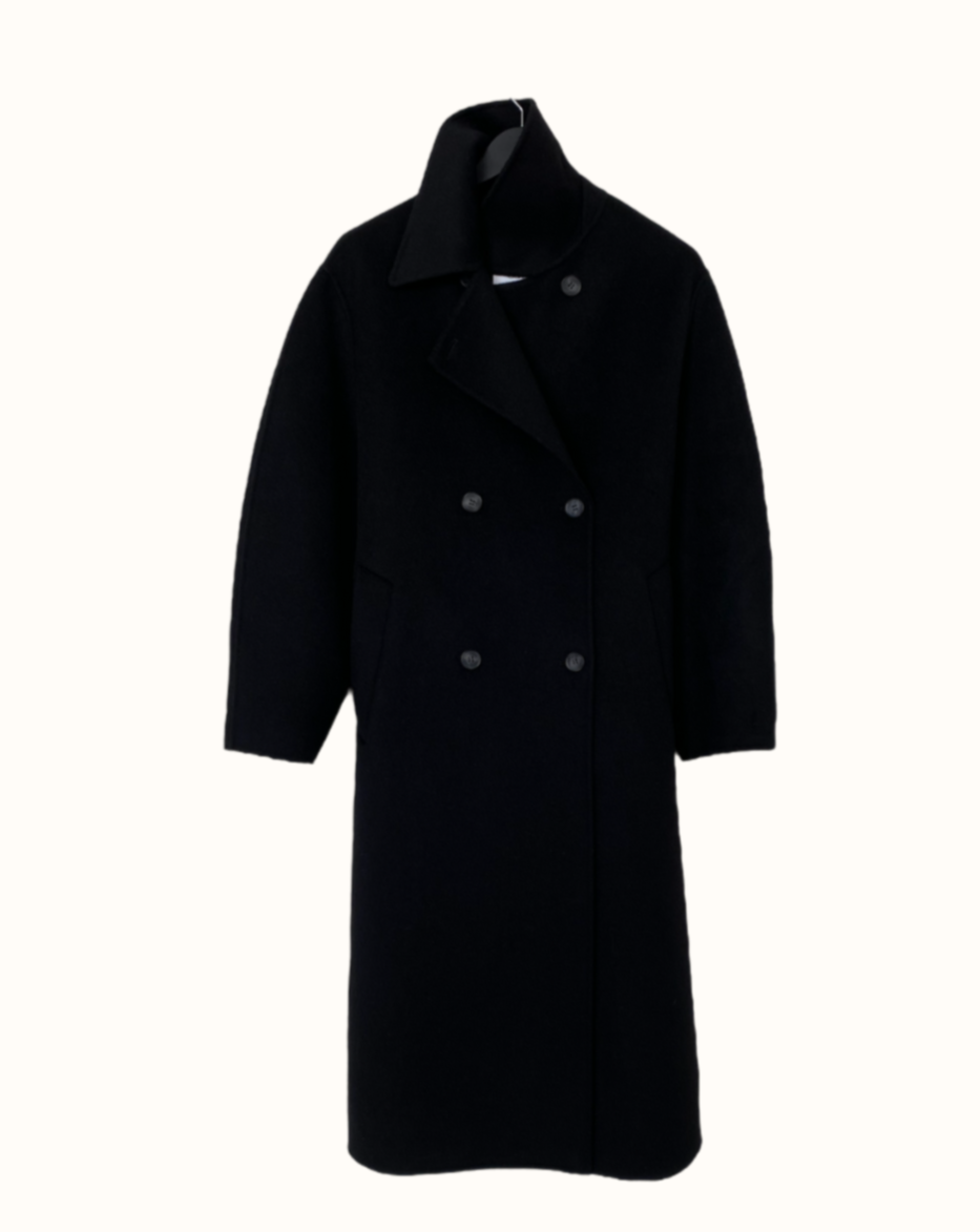 Bavai double breasted coat