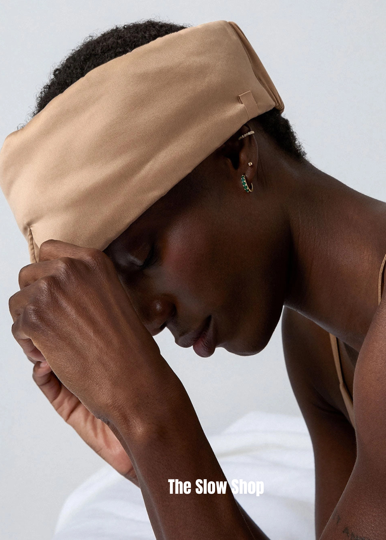 Washable Silk Sleep Mask Lunya