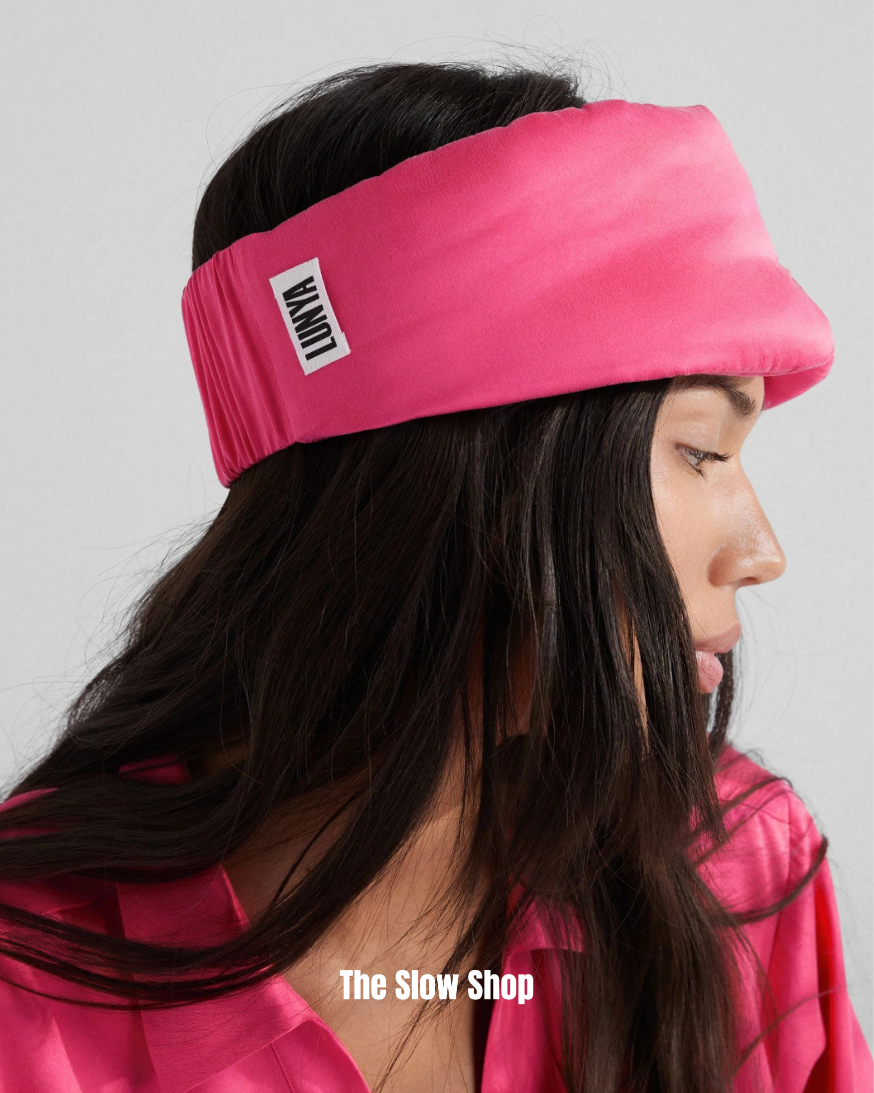 Washable Silk Sleep Mask Lunya