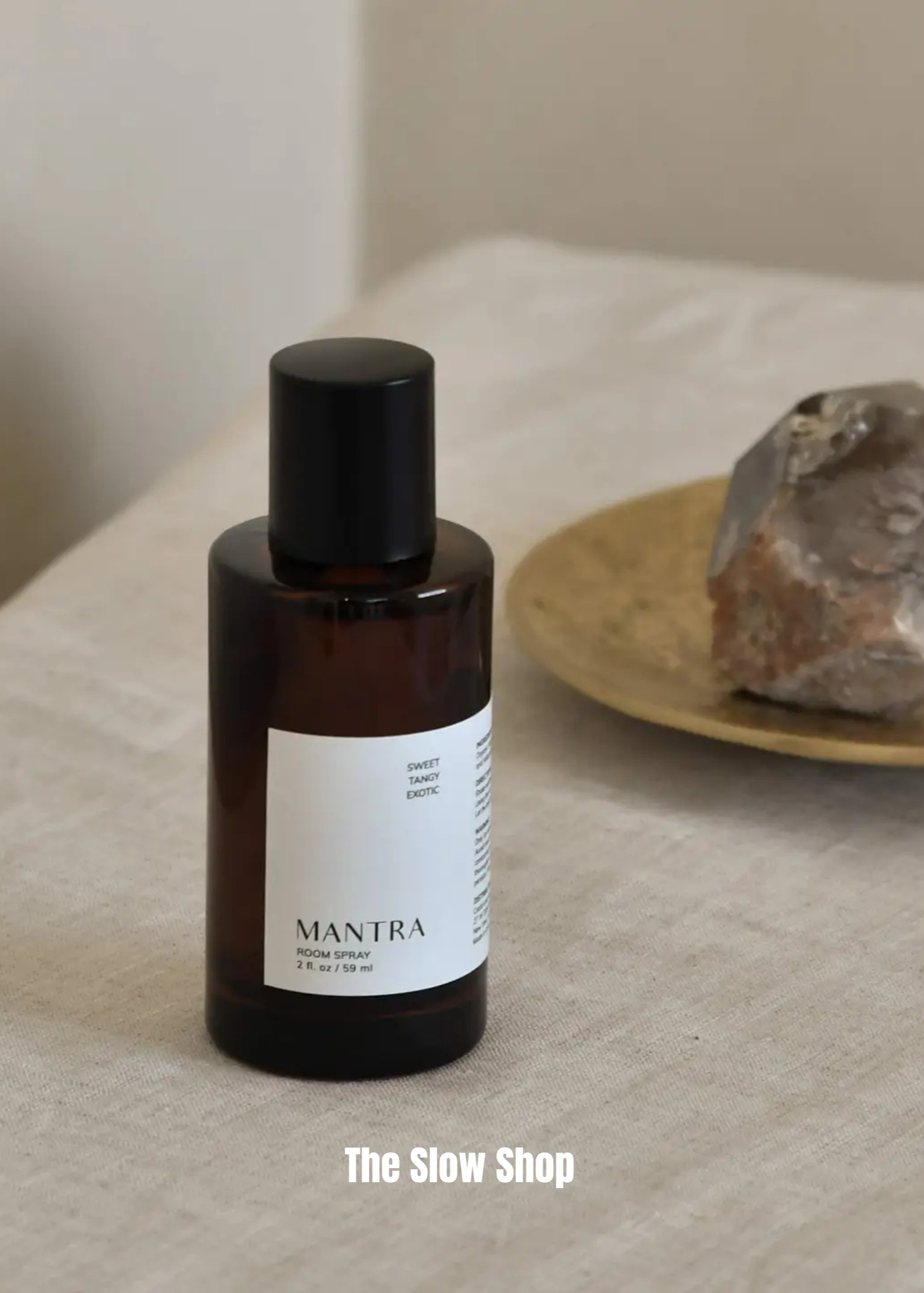 Stress Relief Aroma Spray - Cedar and Myrrh - Mantra