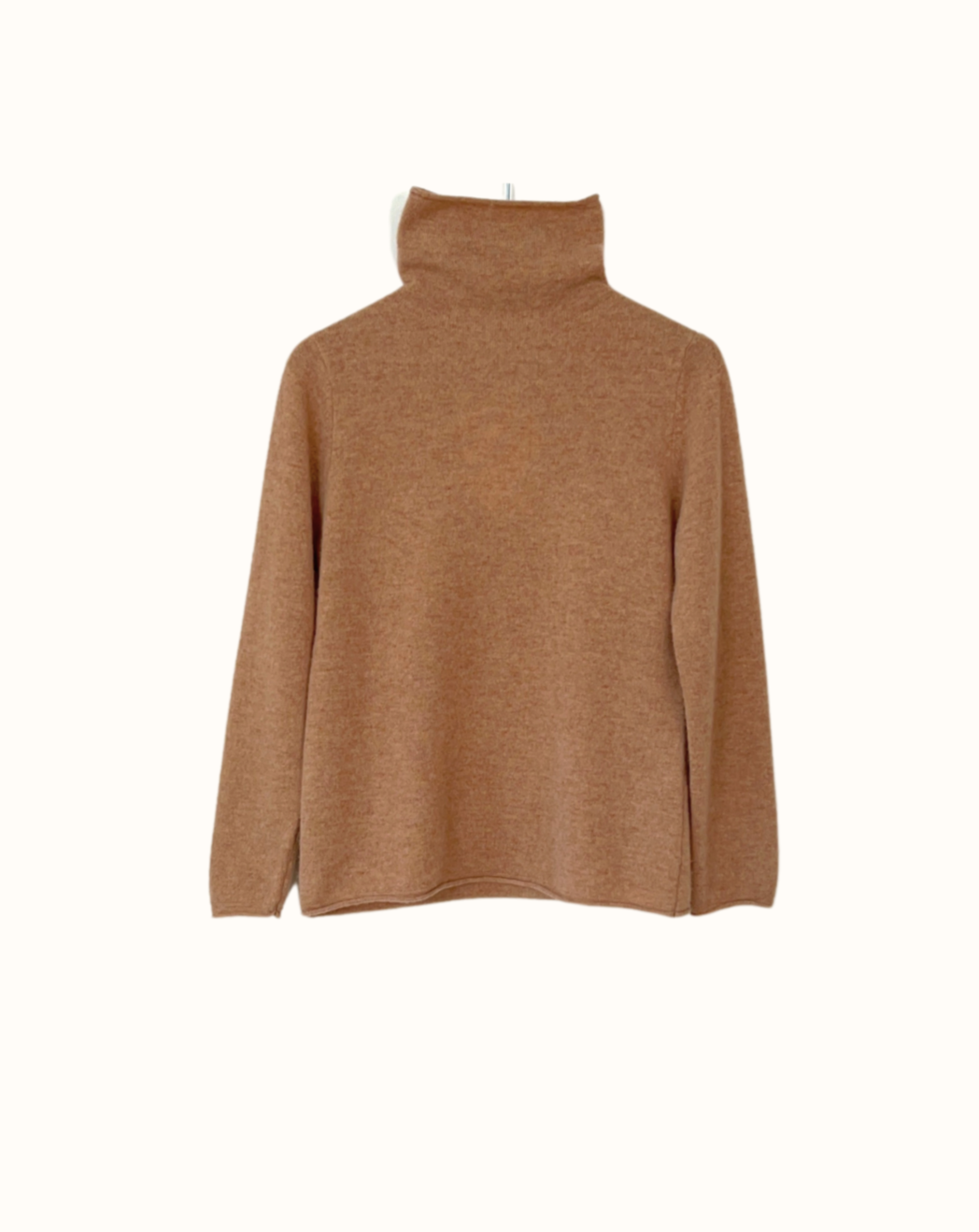 High neck wool