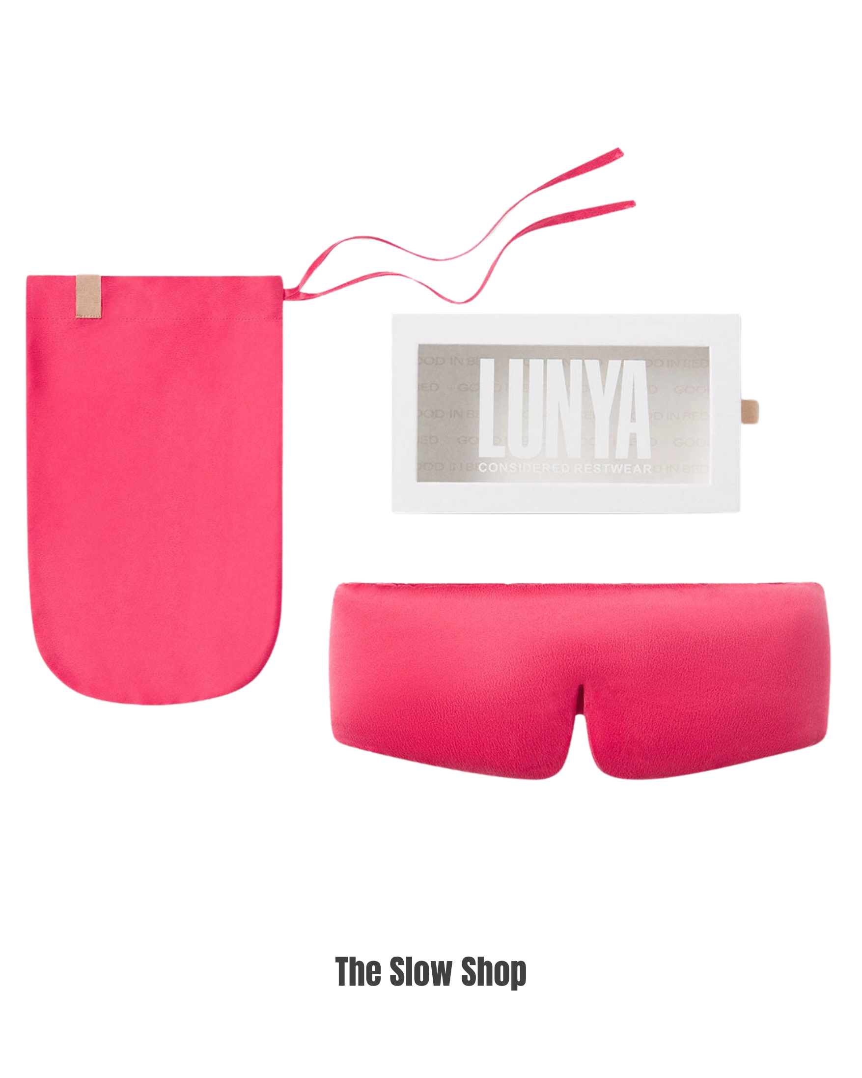 Washable Silk Sleep Mask Lunya