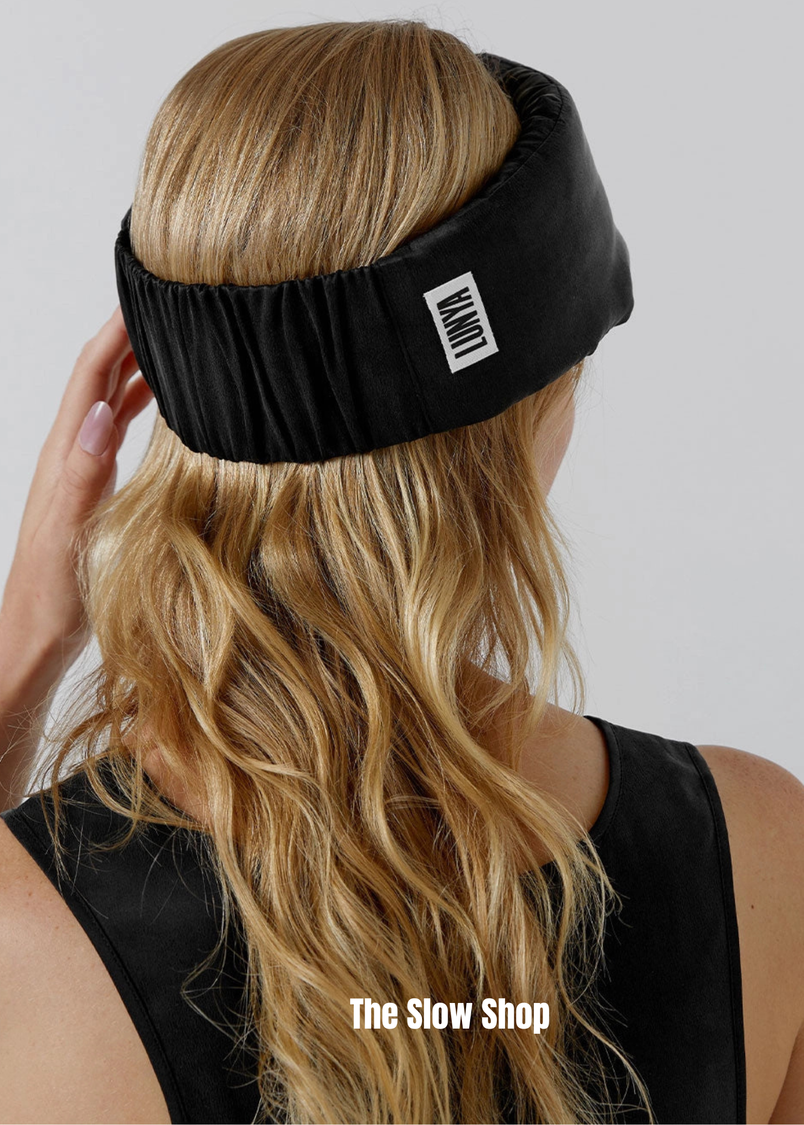 Washable Silk Sleep Mask Lunya