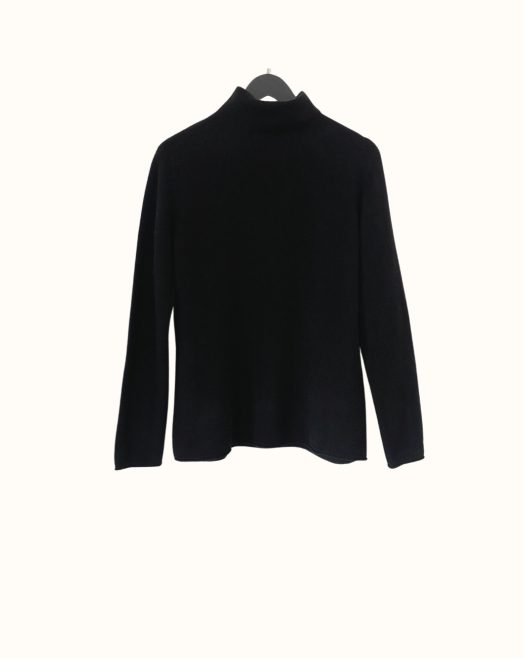 High neck wool