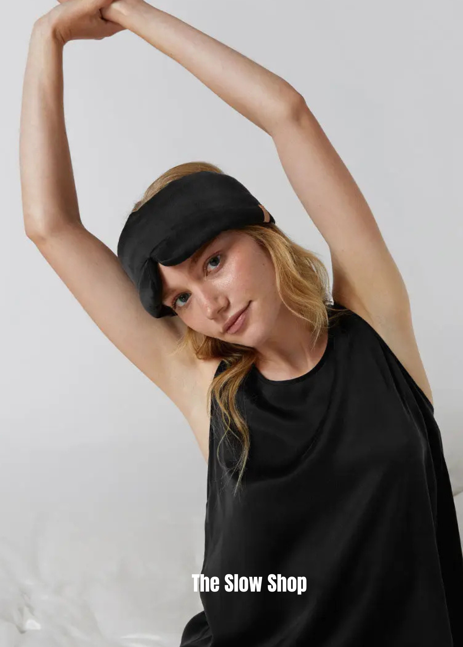 Washable Silk Sleep Mask Lunya