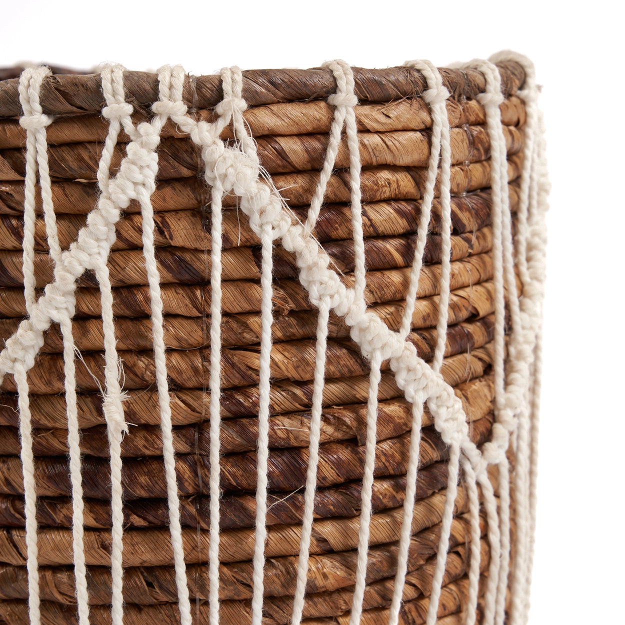 The Macrame Storage Basket
