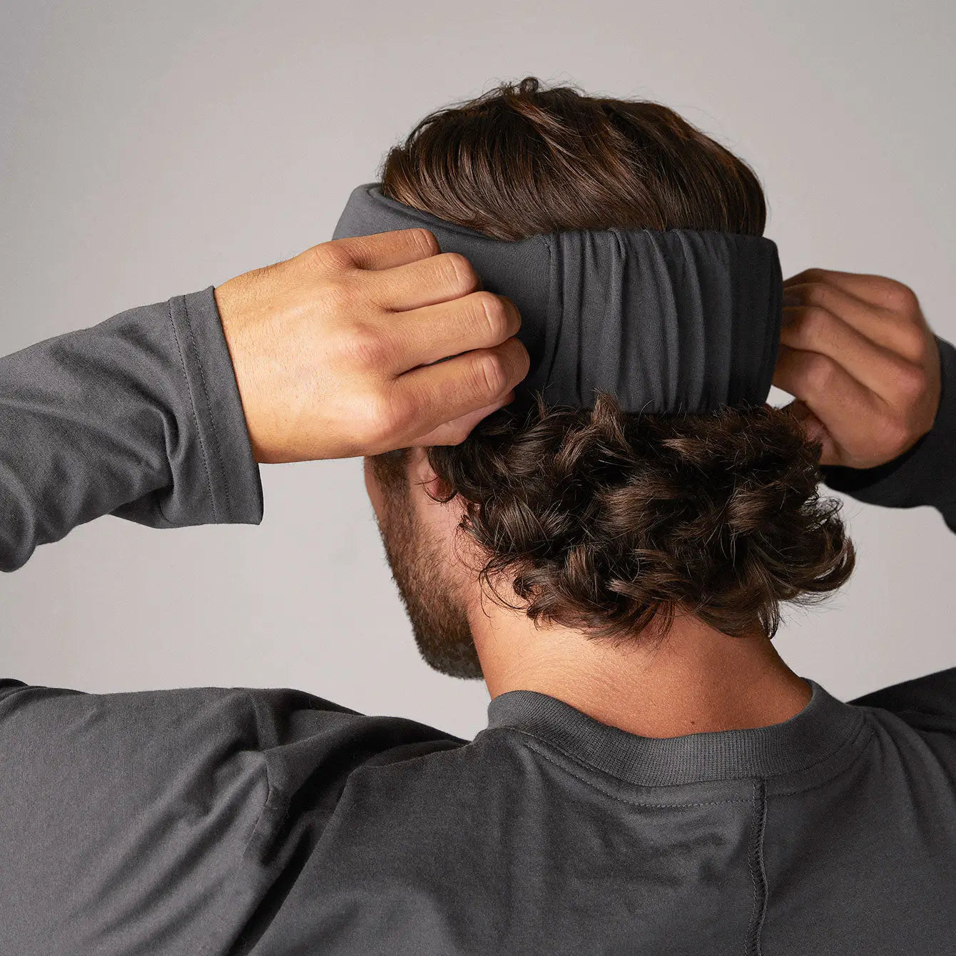 Organic Pima Sleep Mask Lunya