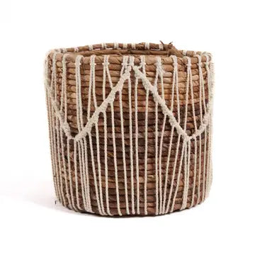 The Macrame Storage Basket