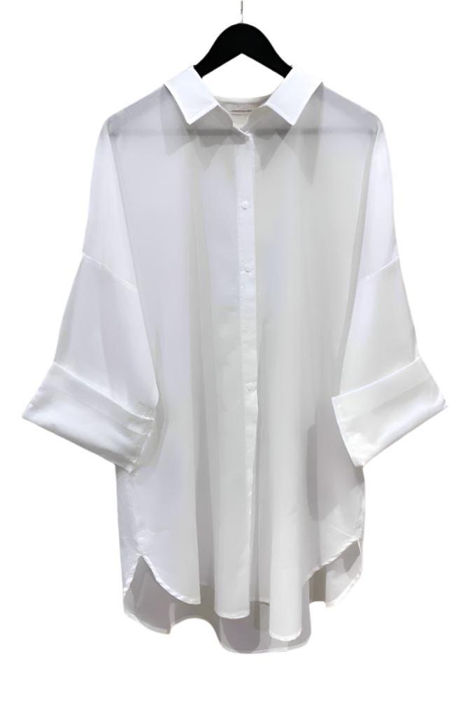Airy Voile Shirt