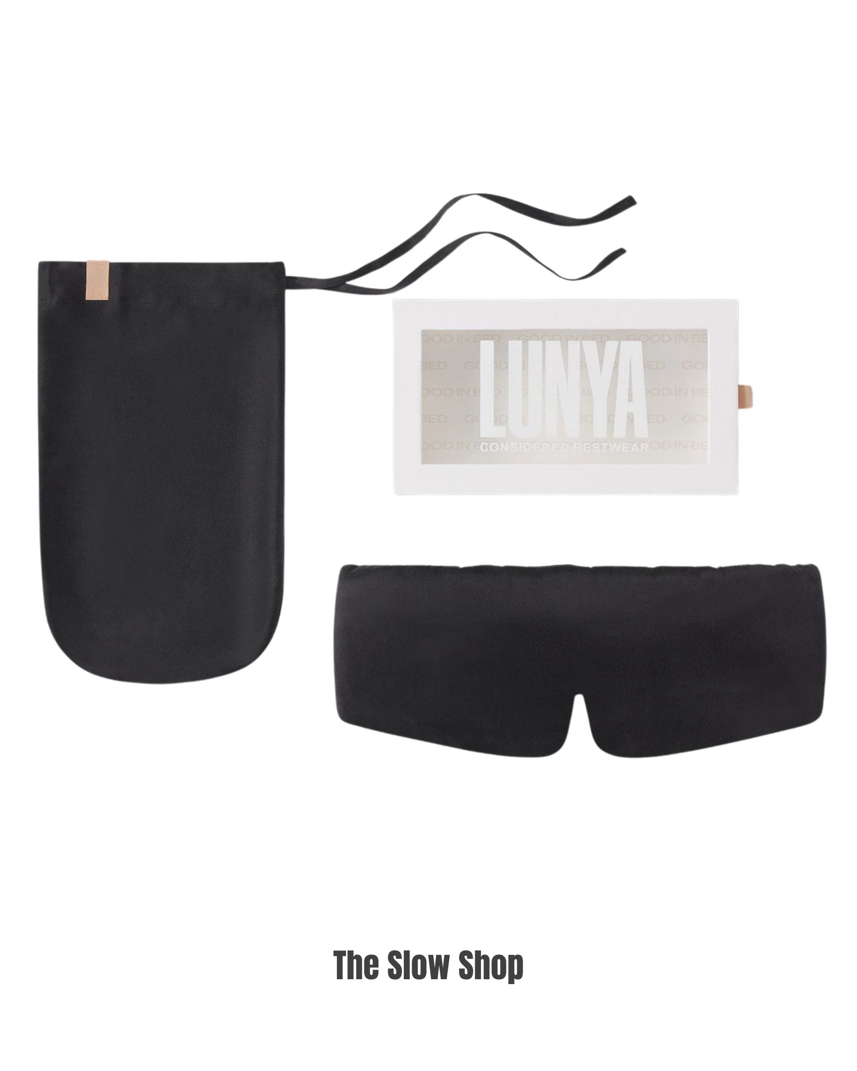 Washable Silk Sleep Mask Lunya