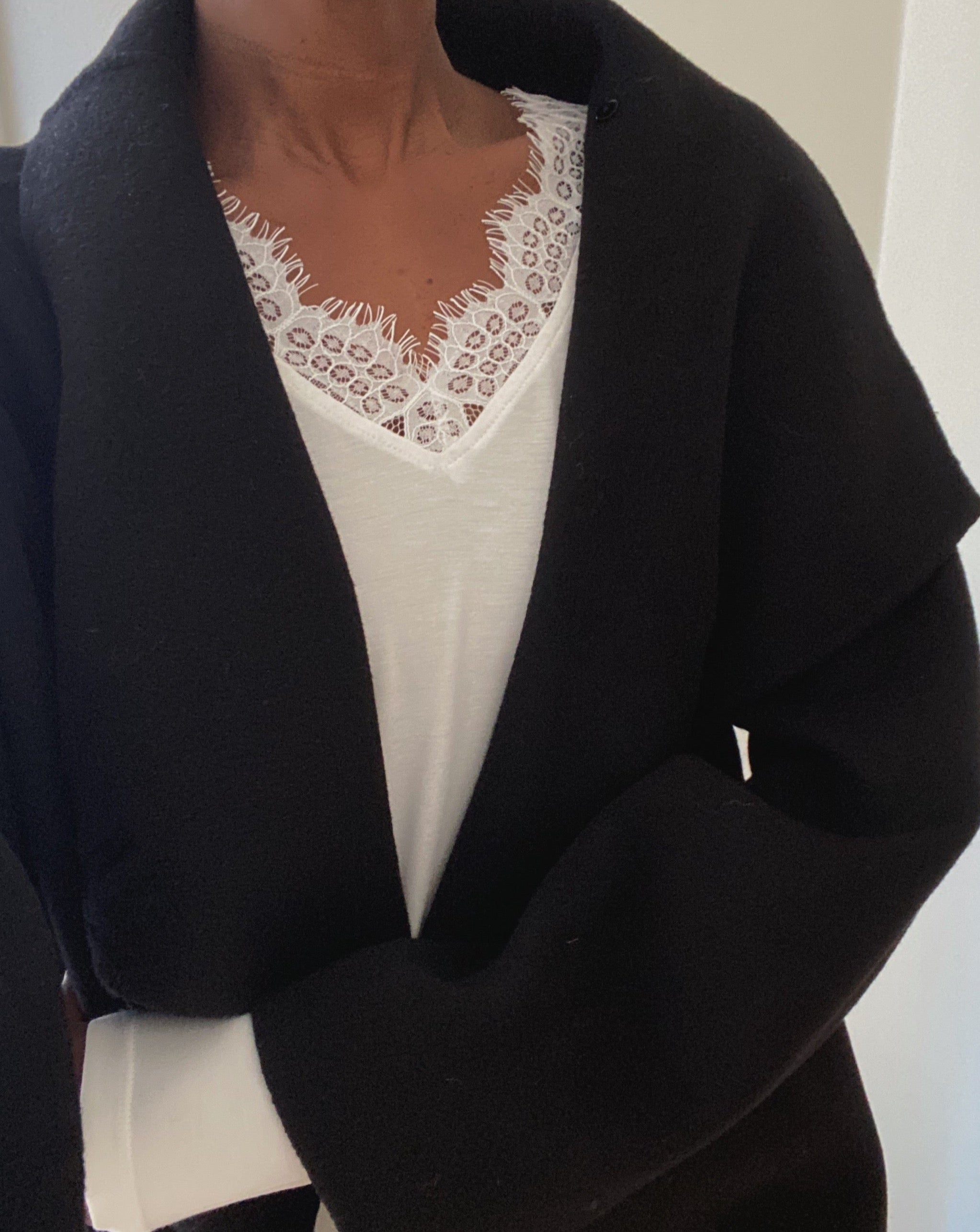 Modal evening - White