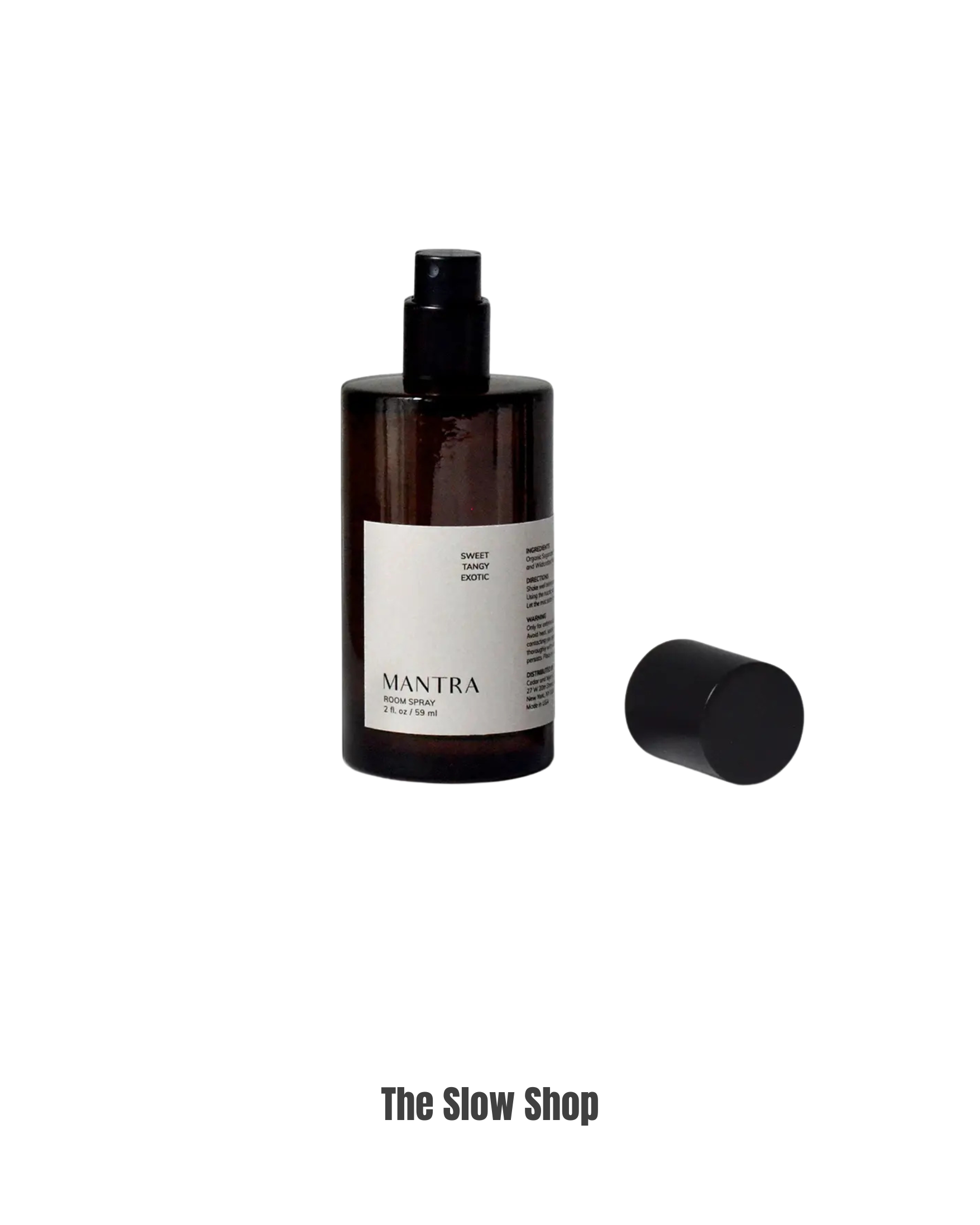 Stress Relief Aroma Spray - Cedar and Myrrh - Mantra