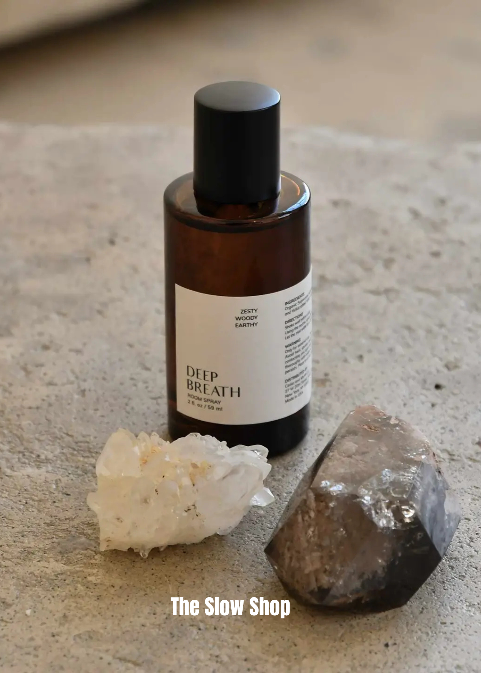 Stress Relief Aroma Spray - Cedar and Myrrh - Deep Breath