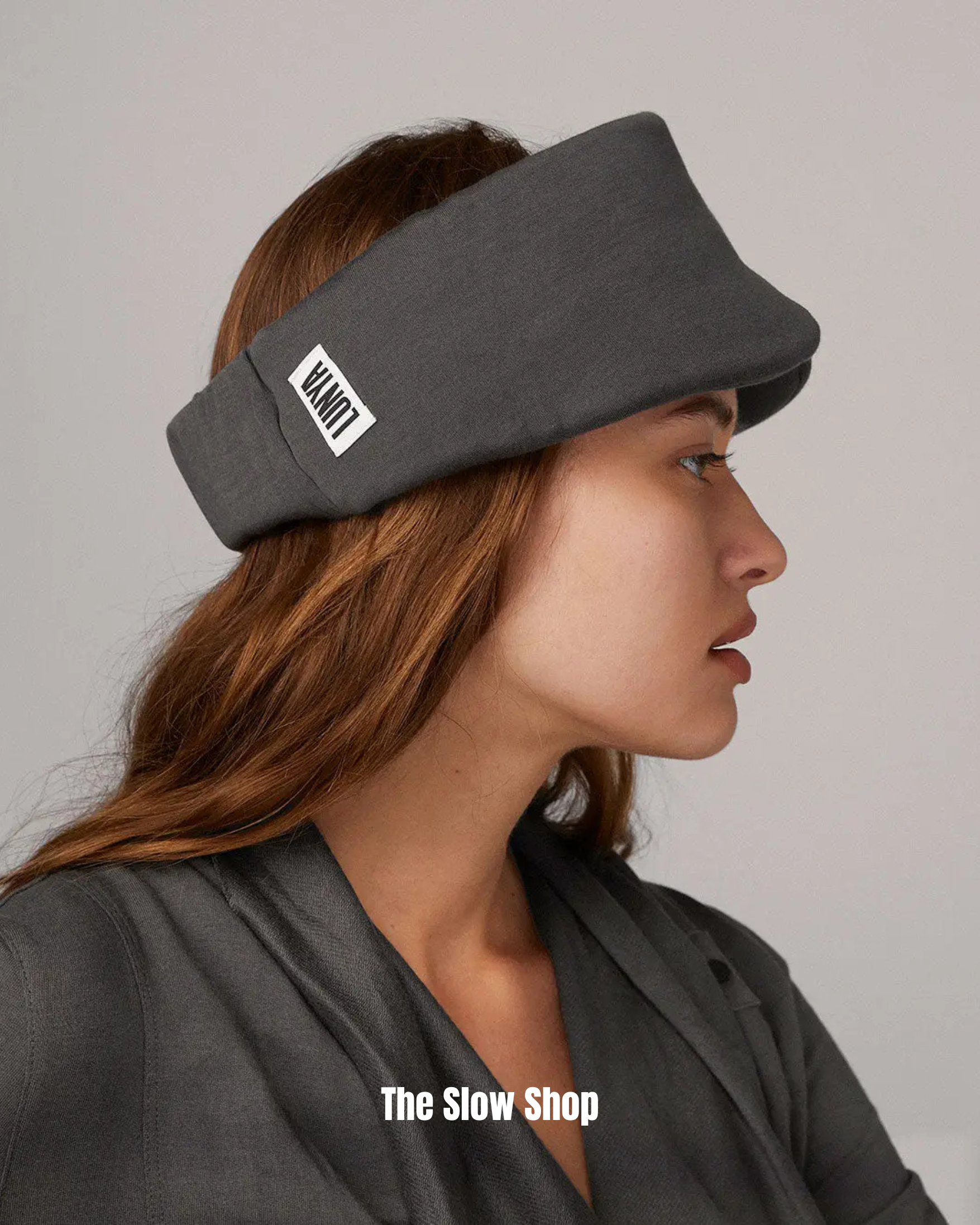 Organic Pima Sleep Mask Lunya