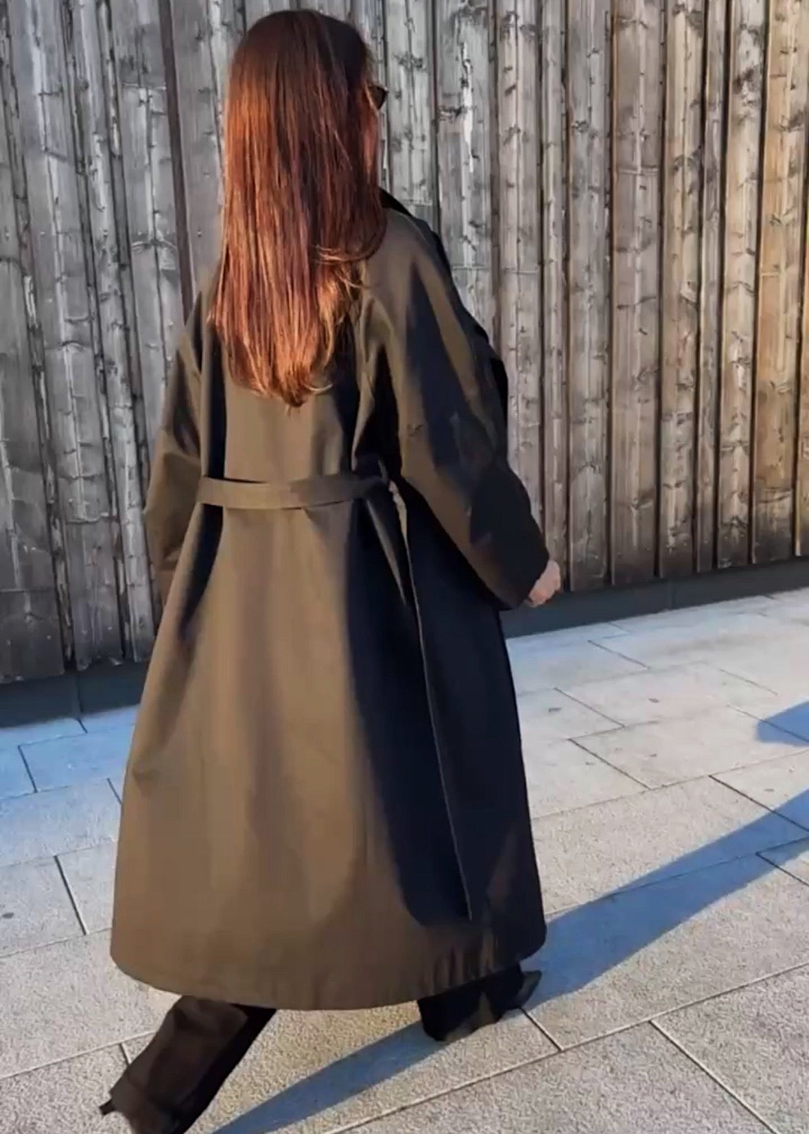Alix Cocoon Coat