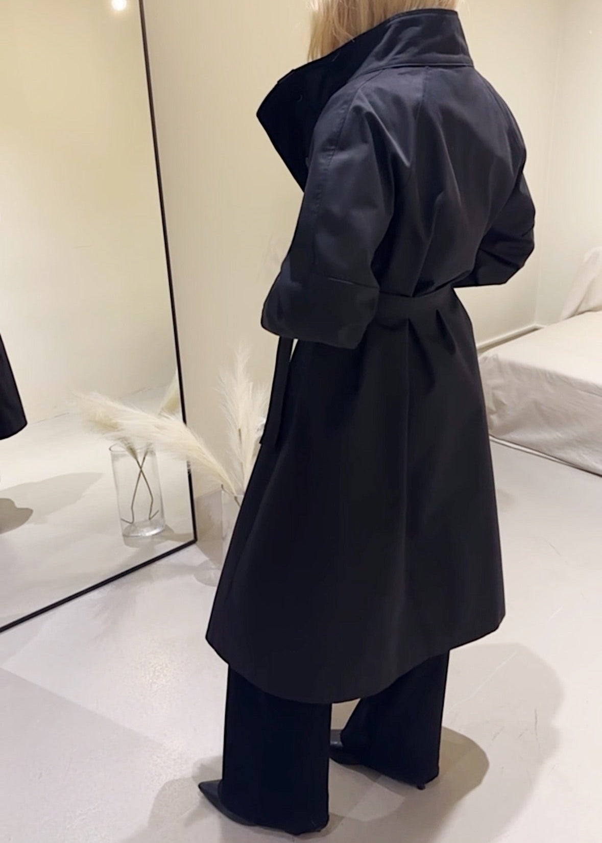 Alix Cocoon Coat