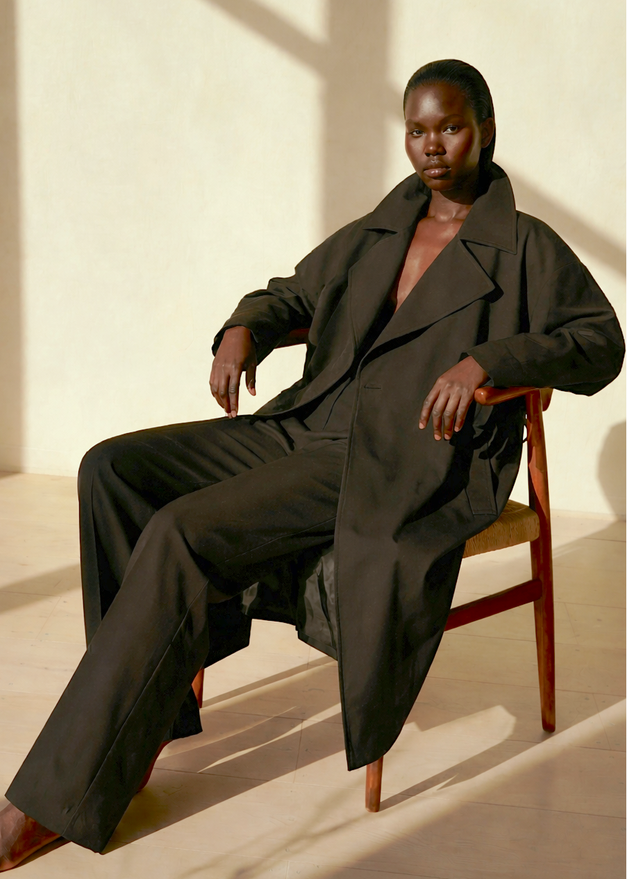 Alix Cocoon Coat