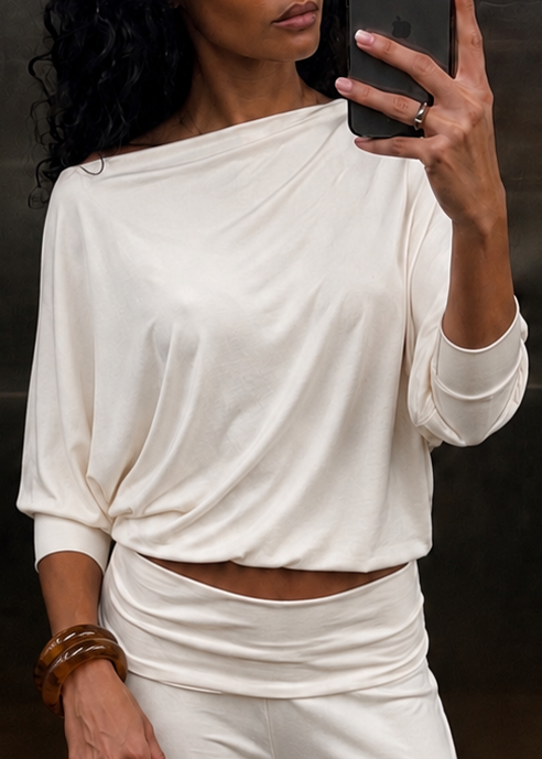 Bamboo Retreat Boatneck