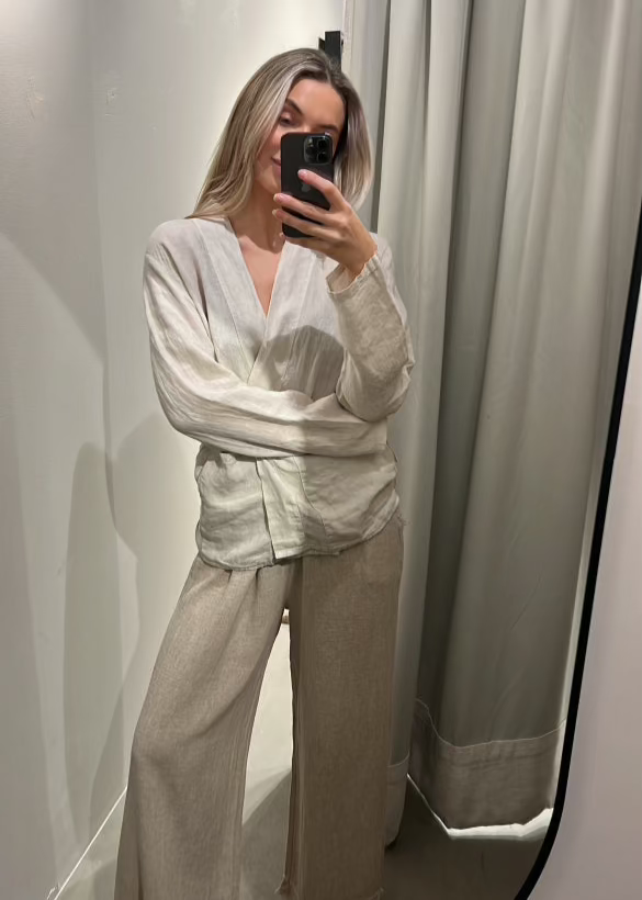 Linen Light Jacket