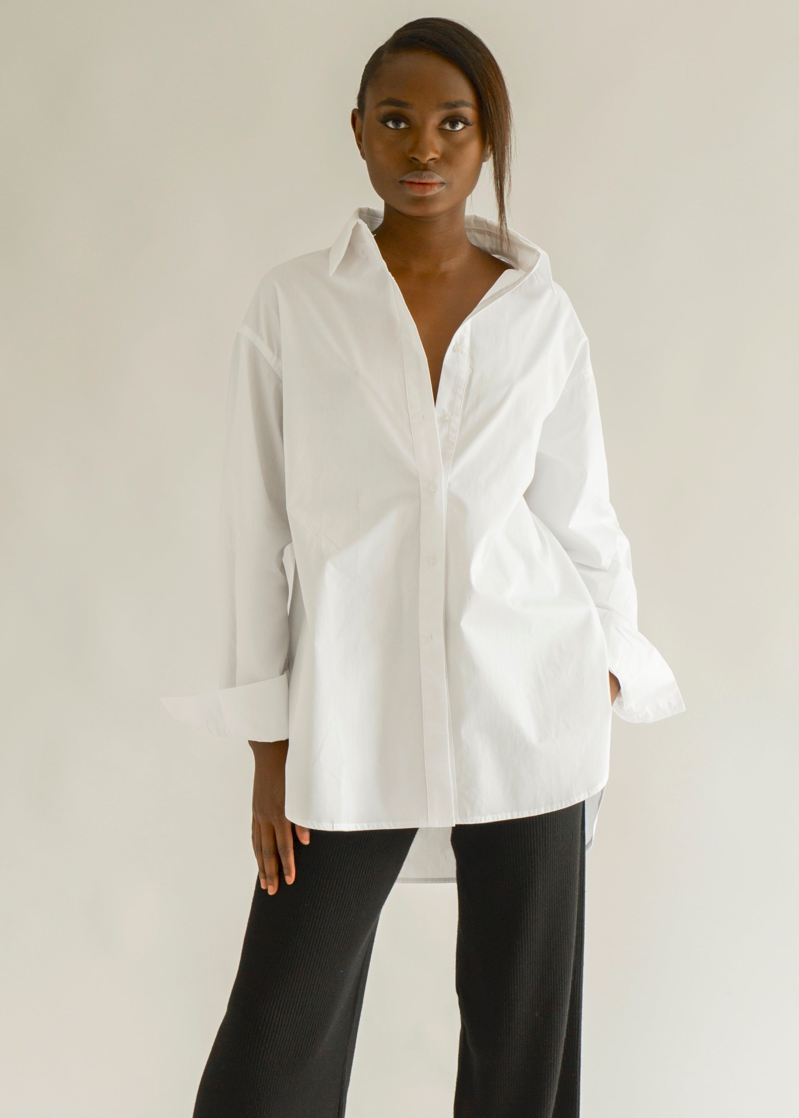 Airy Poplin Shirt