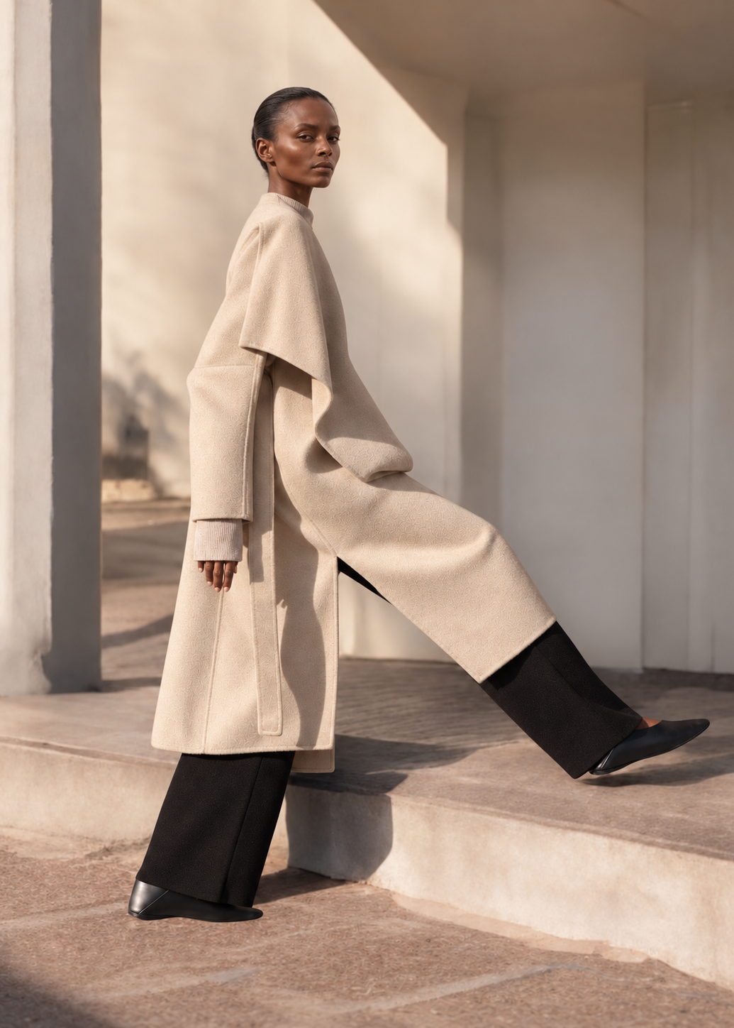 Talori Weekend Wrap Coat