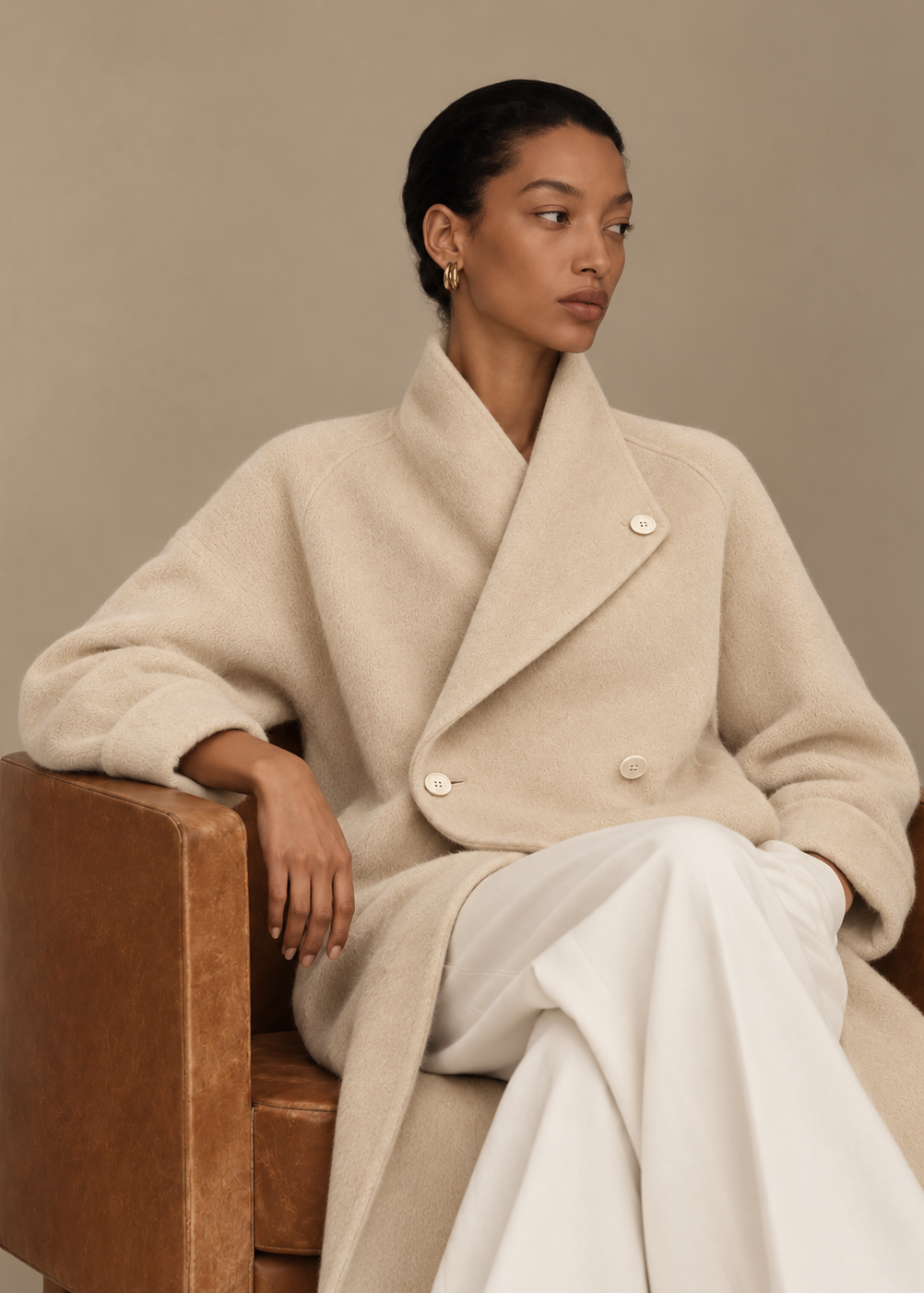 Aldora Wool Coat