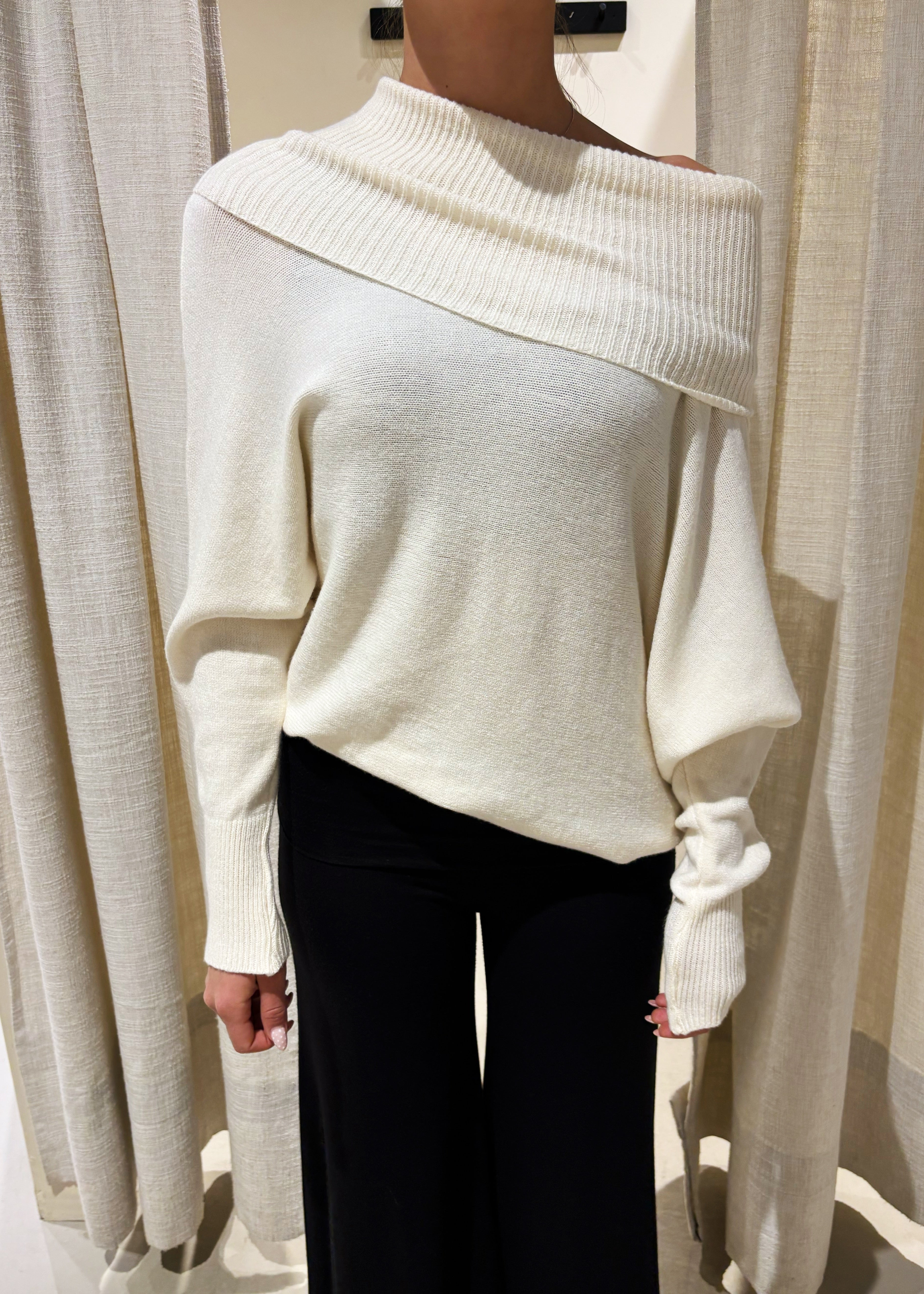 Harmony Cowlneck Rib