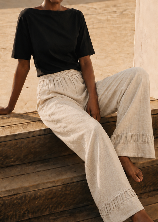 Exhale Linen Laguna Pant