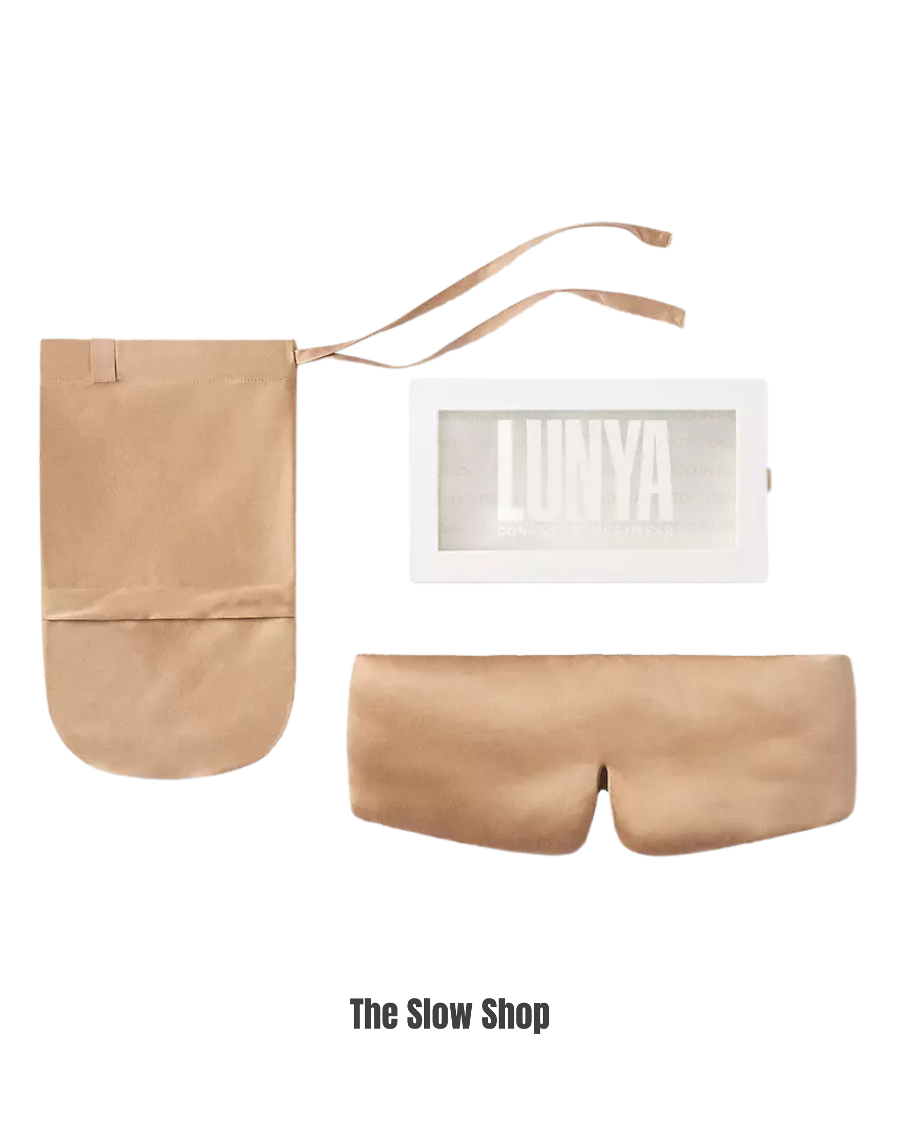 Washable Silk Sleep Mask Lunya