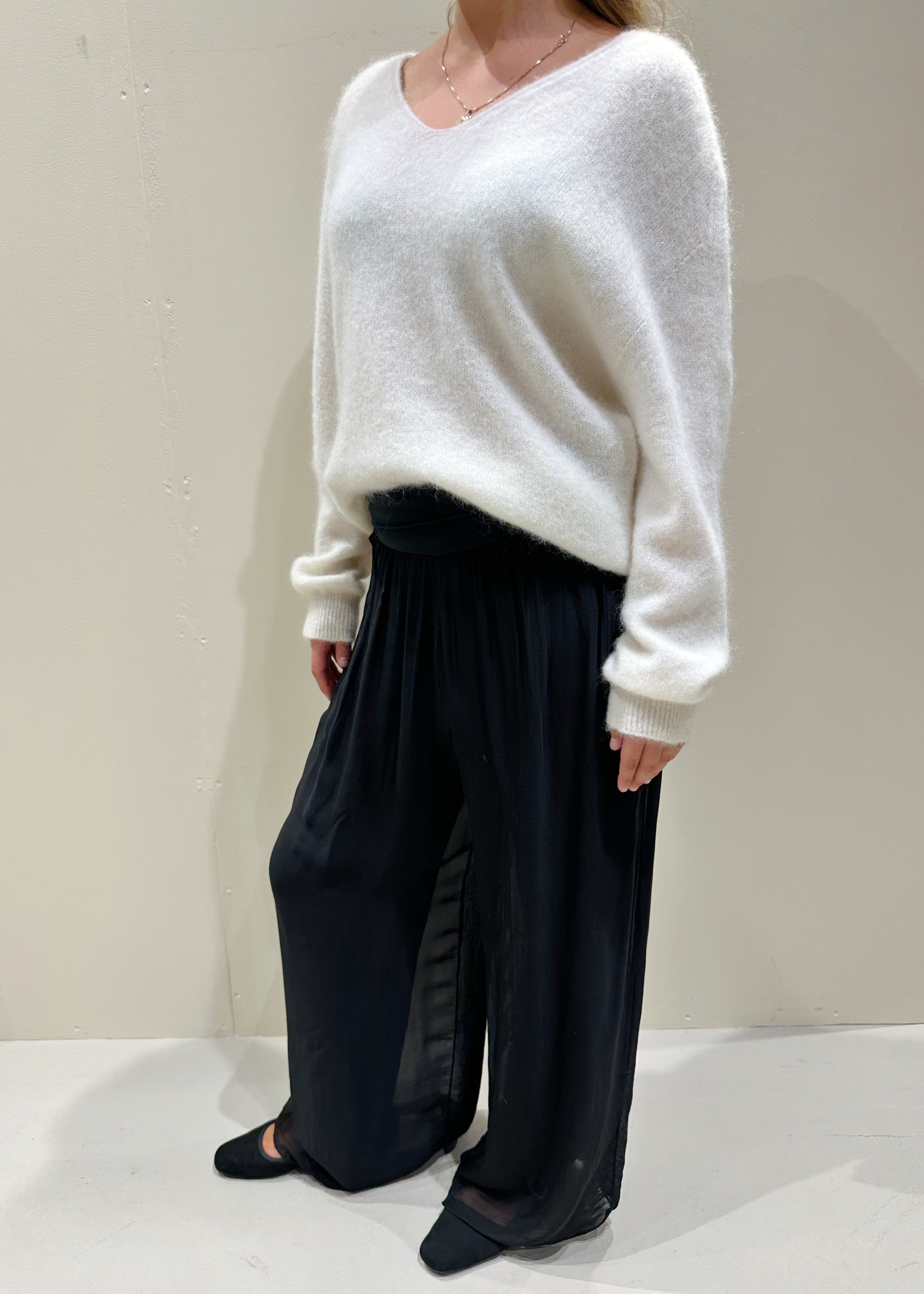 Cocoon Mohair Sweater