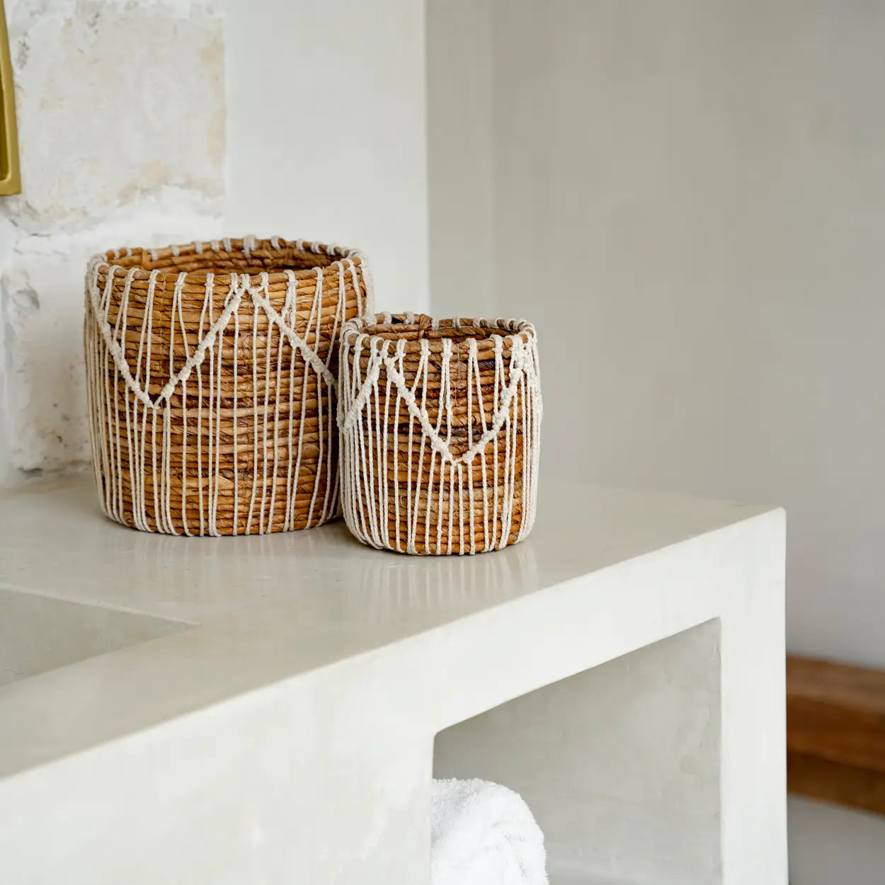 The Macrame Storage Basket