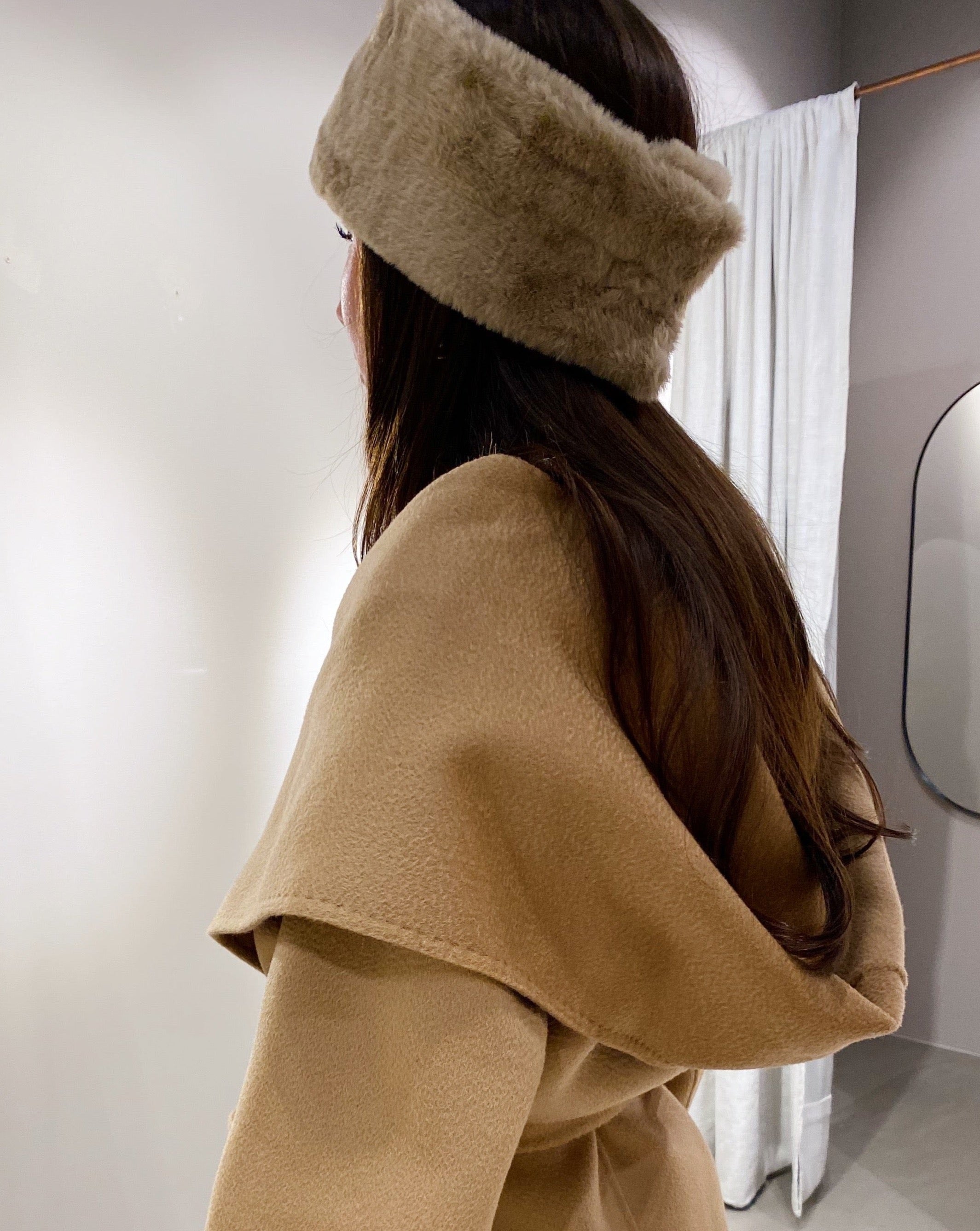 Cozy fleece warmer