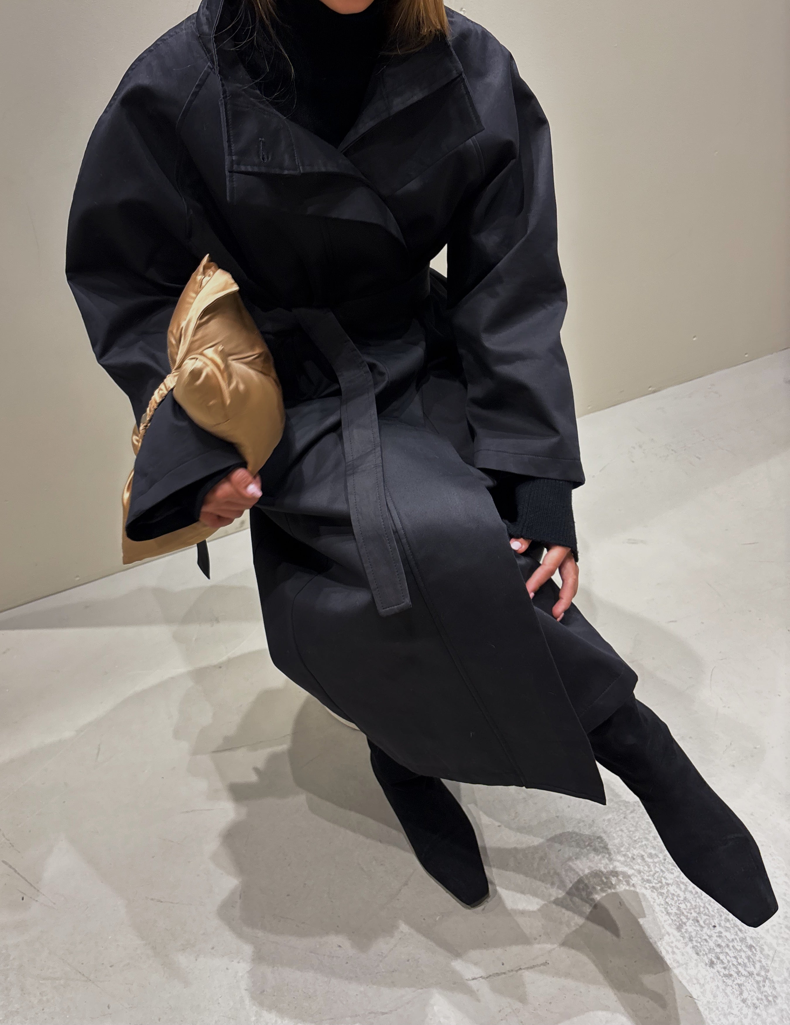 Alix Cocoon Coat