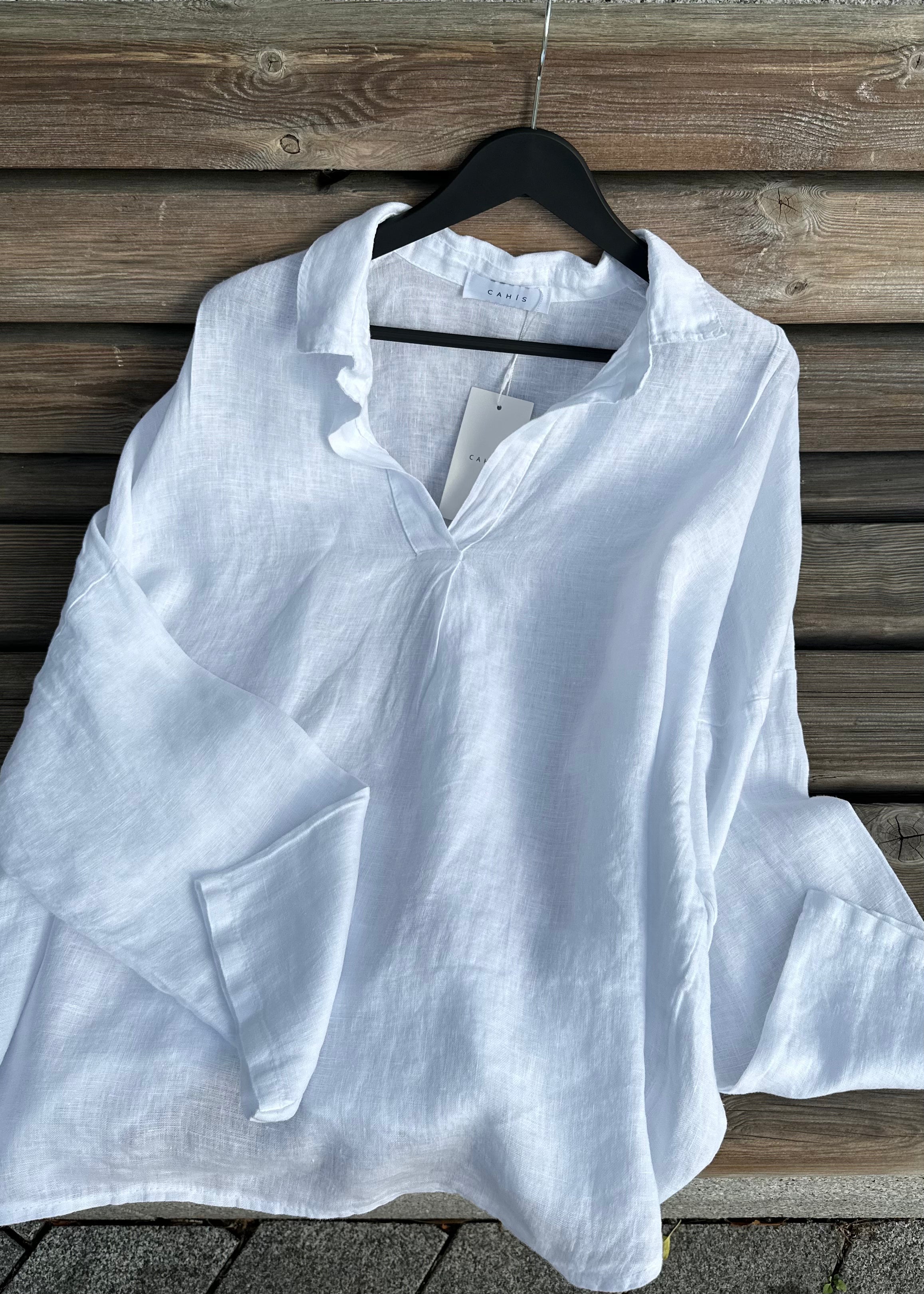Breeze Linen Polo Shirt