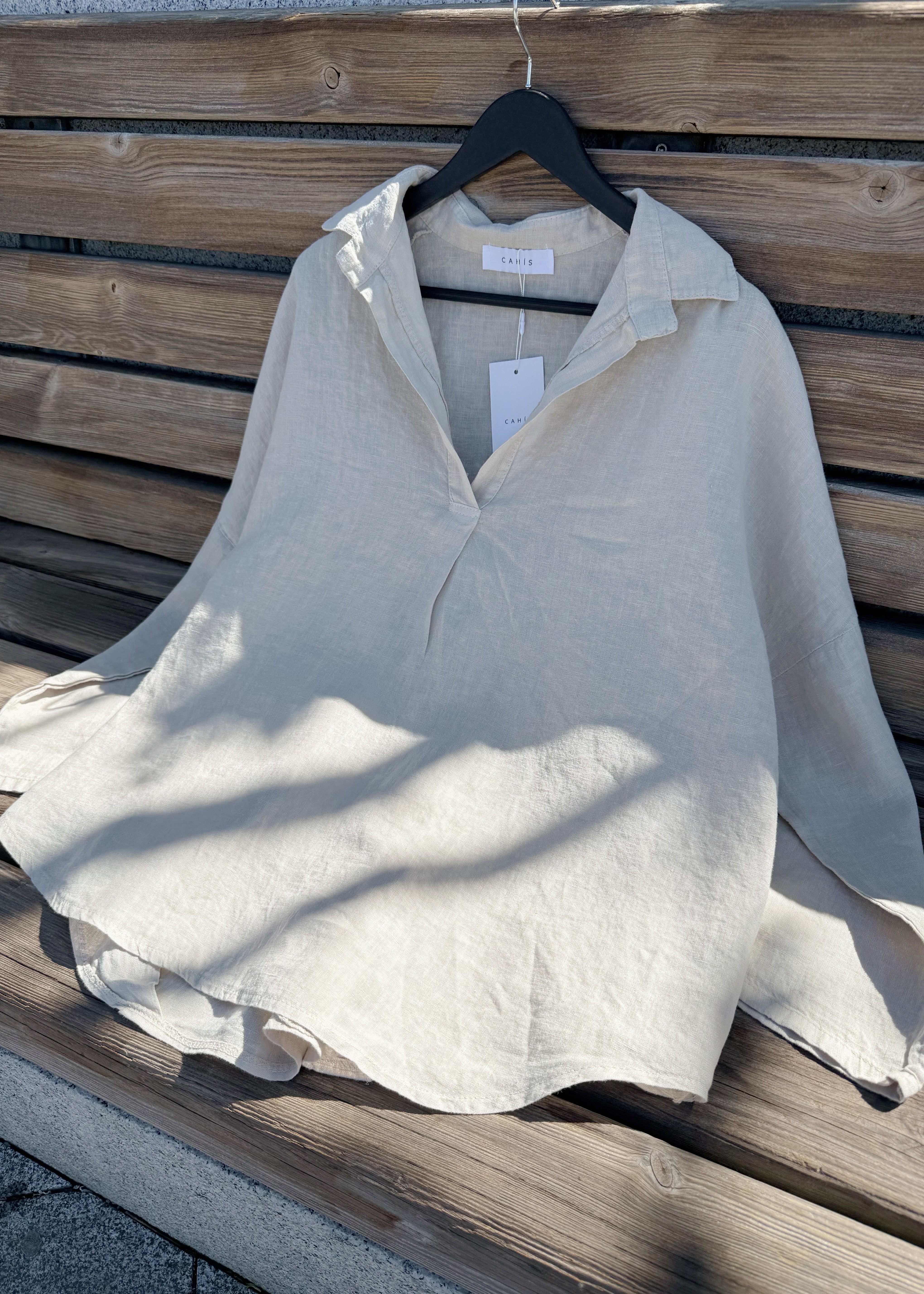 Breeze Linen Polo Shirt