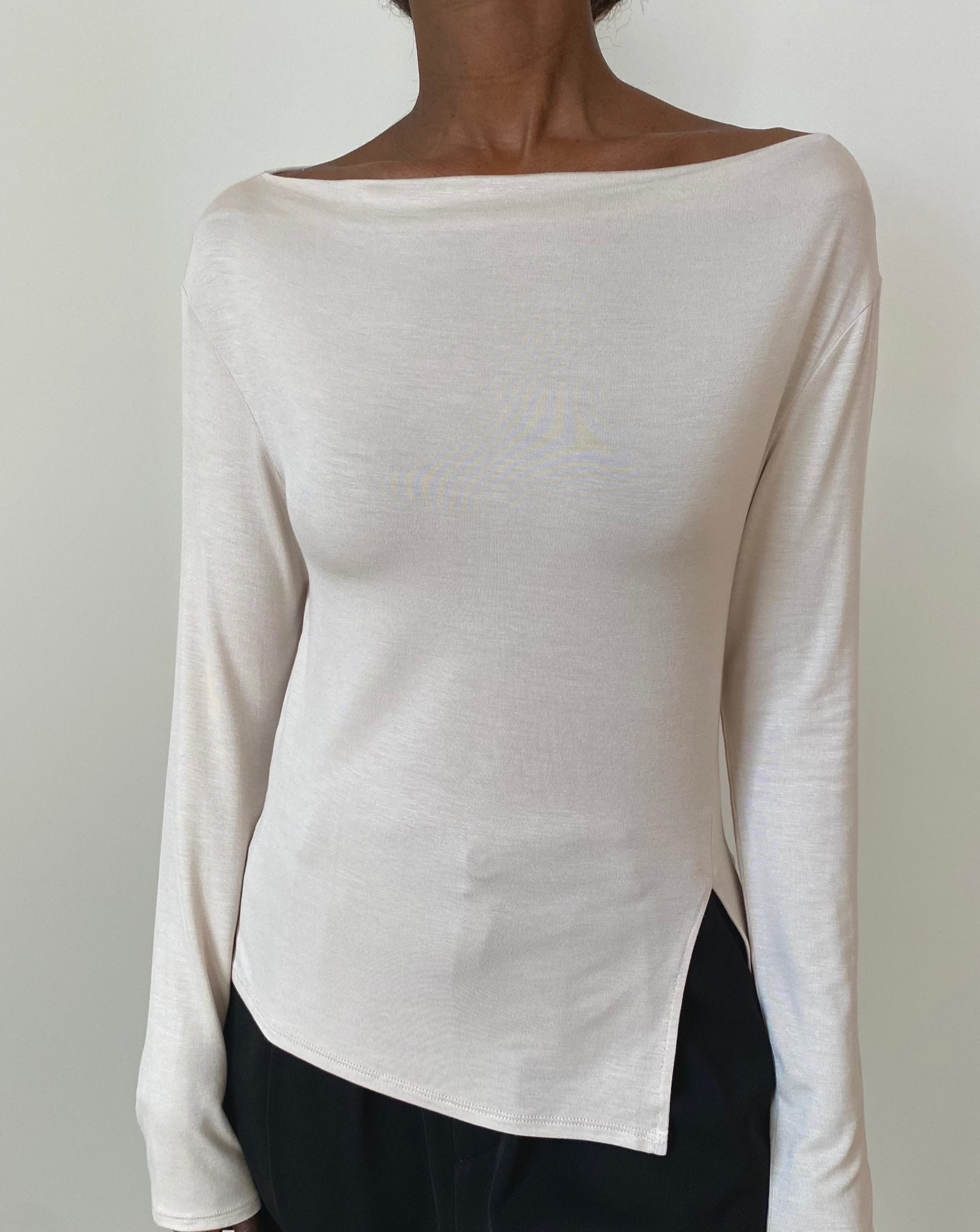 Bamboo slit - Black