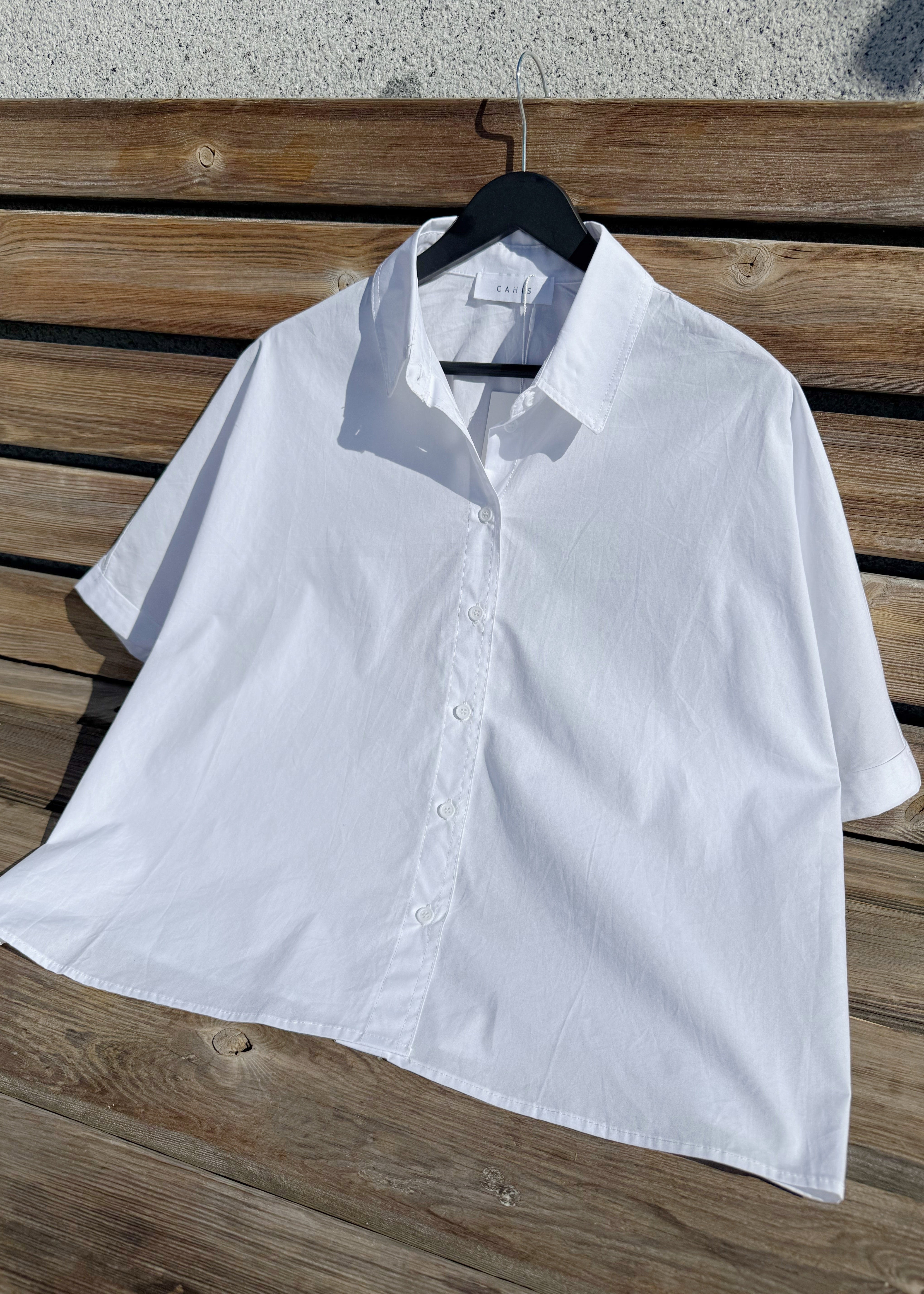 Airy Poplin T-Shirt