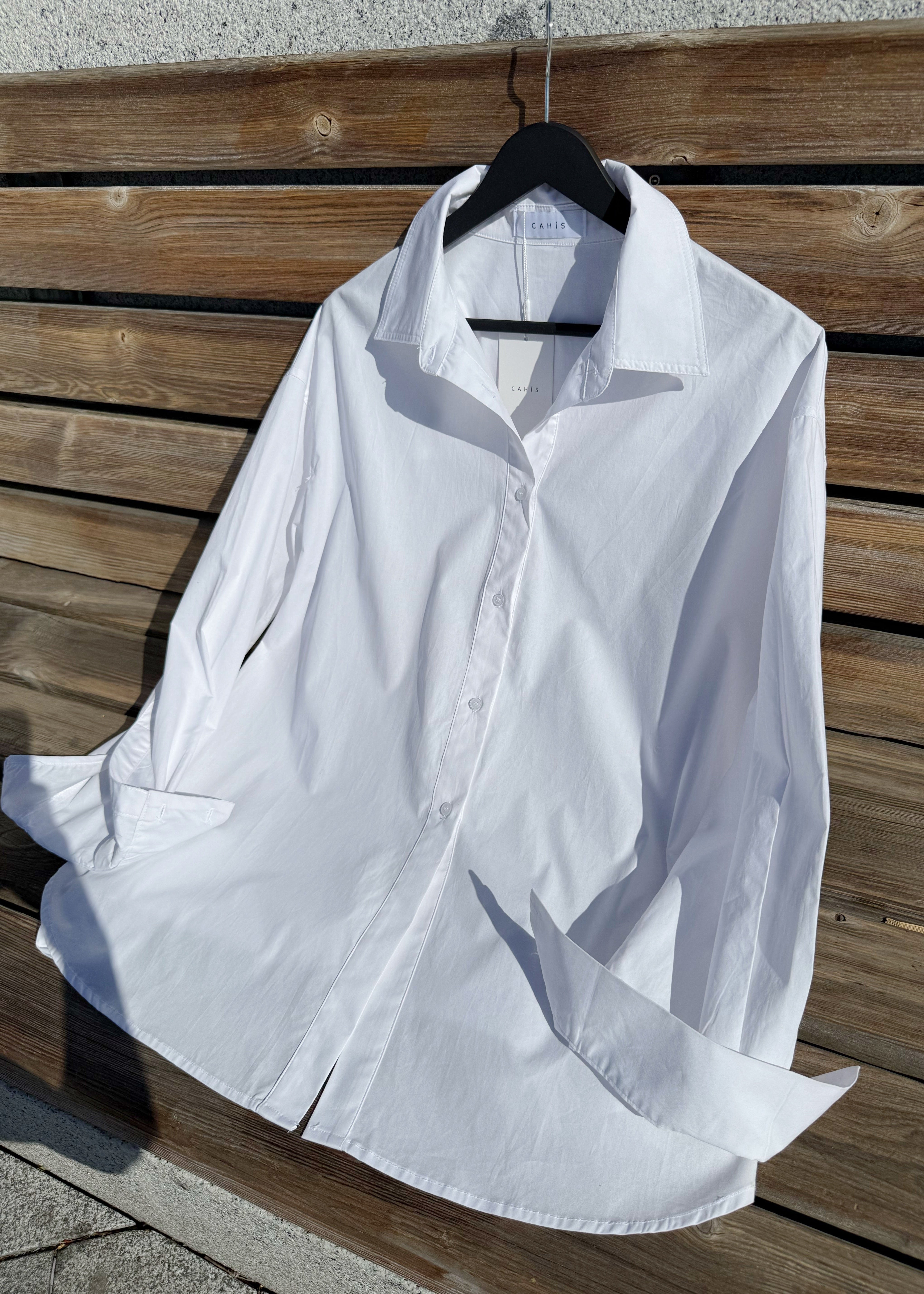 Airy Poplin Shirt