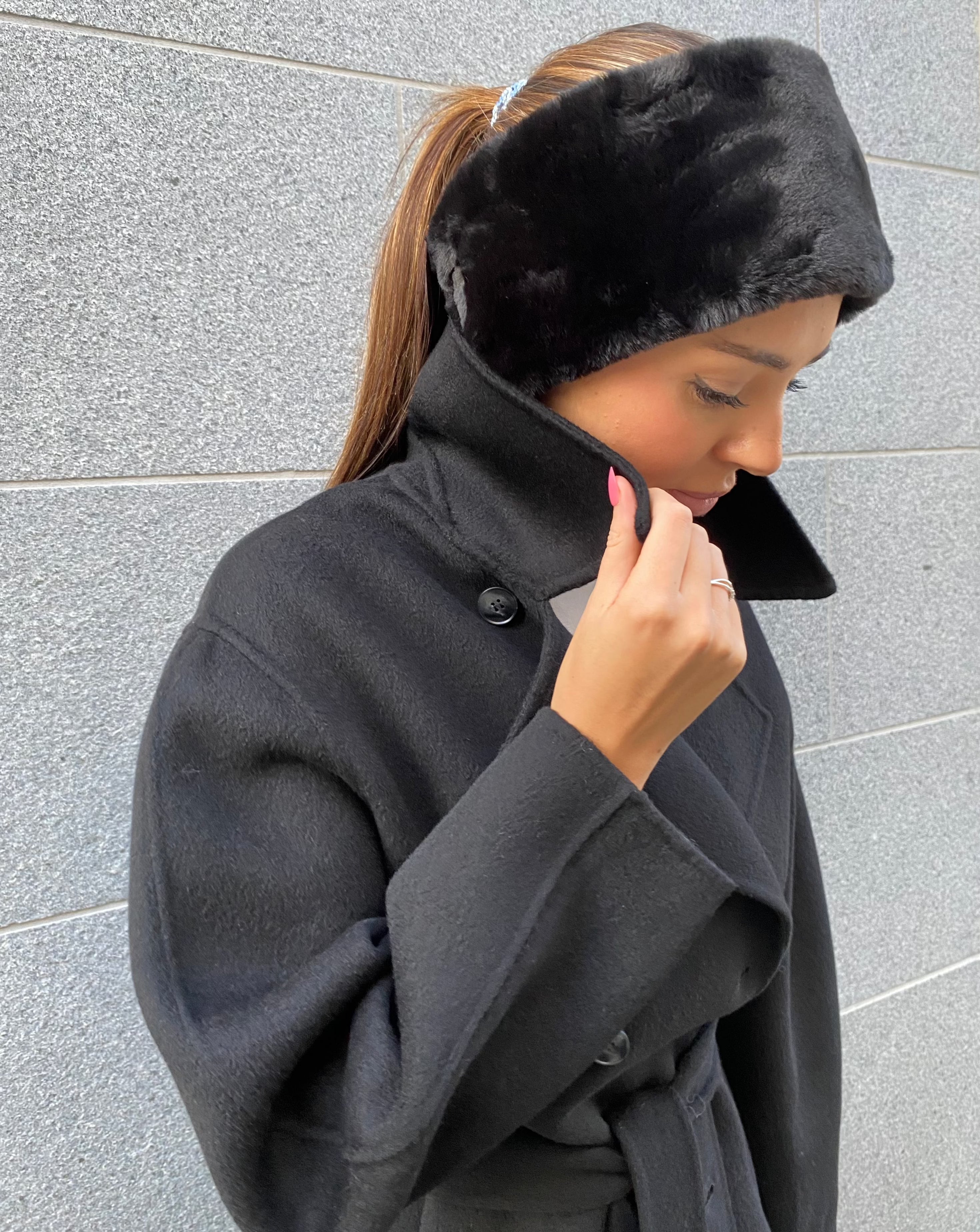 Cozy fleece warmer