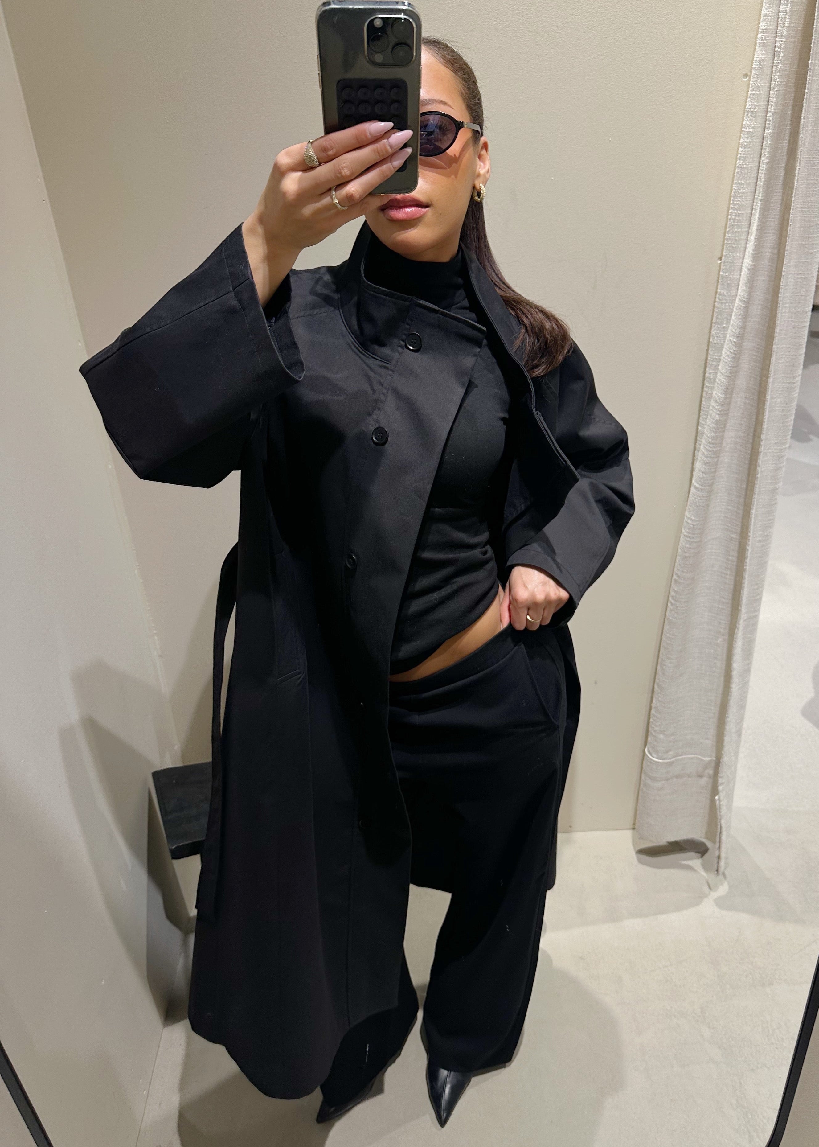 Alix Cocoon Coat