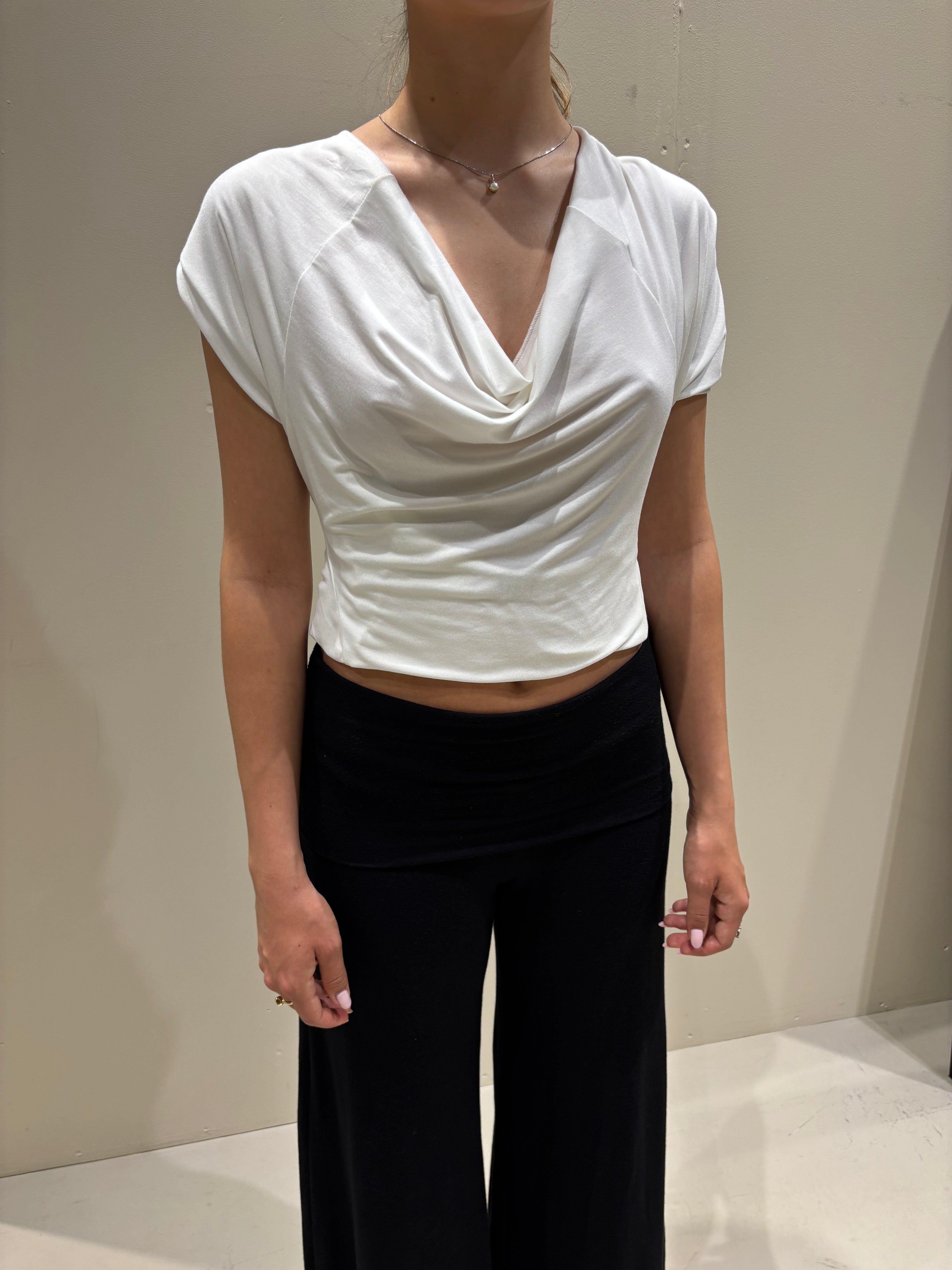 Bamboo Wrap Top