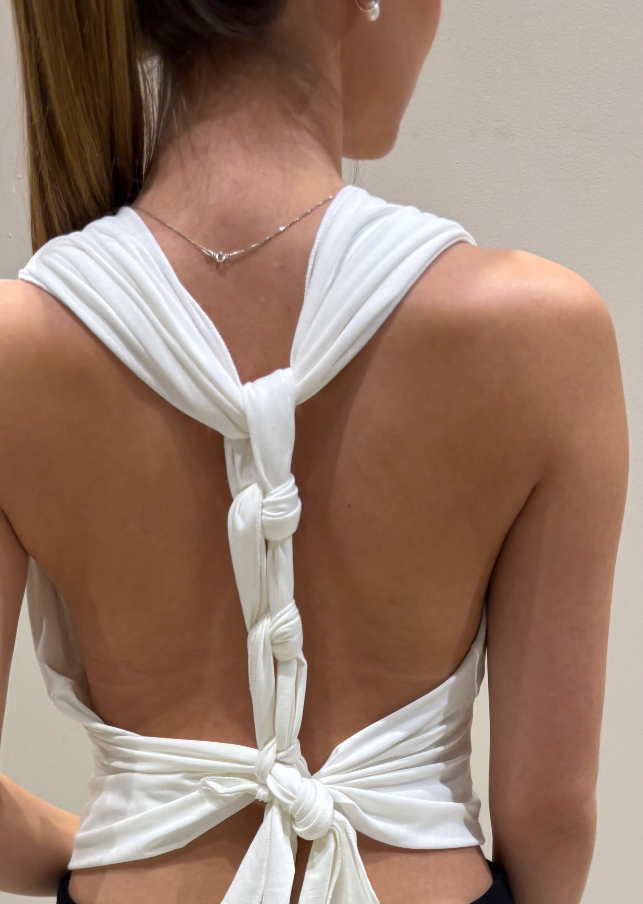 Bamboo Wrap Top