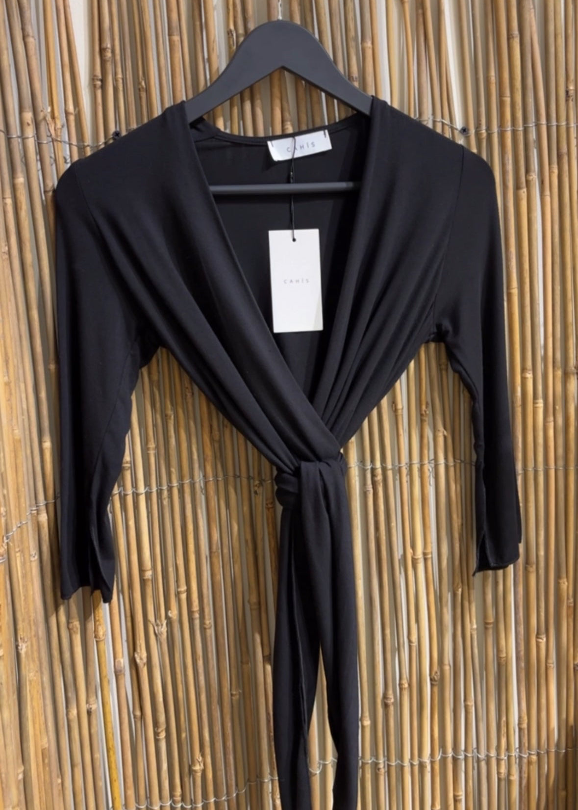 Bamboo Wrap Top