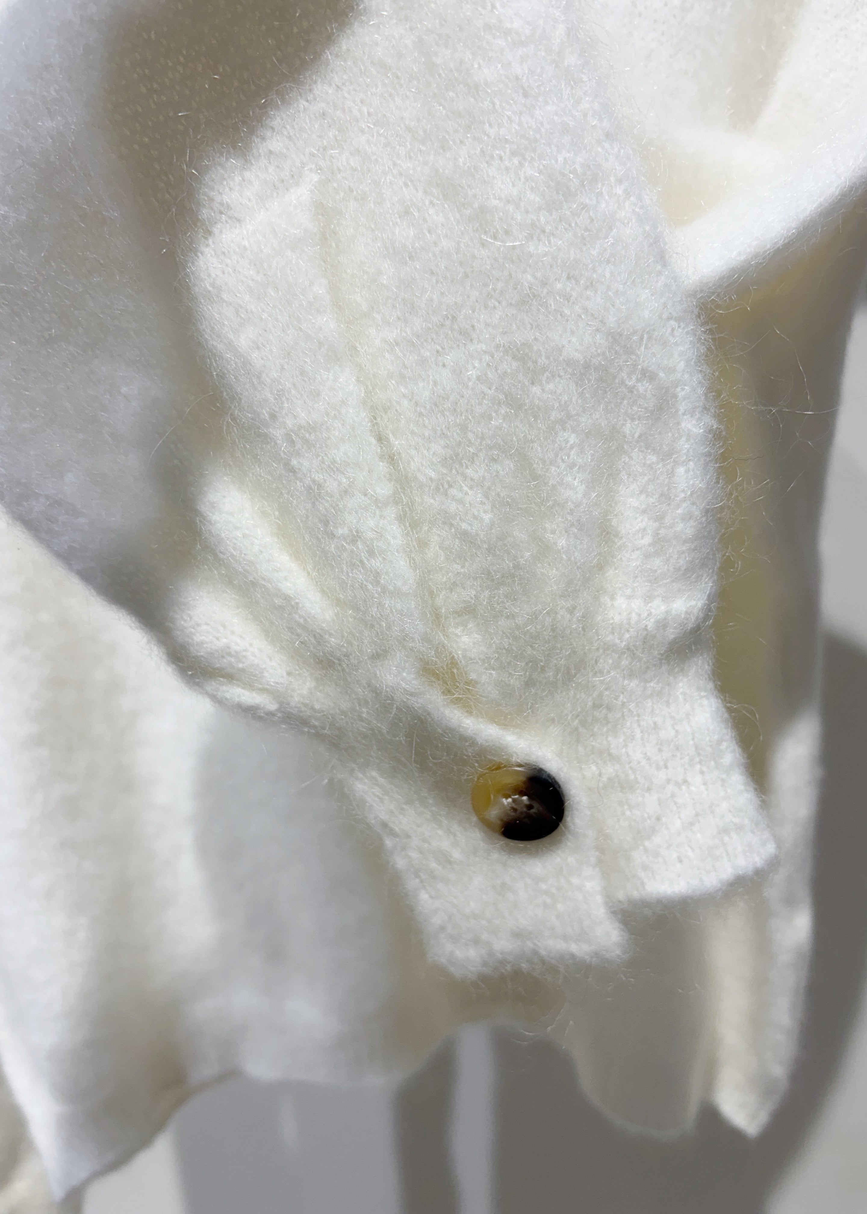 Plush Mohair Crewneck