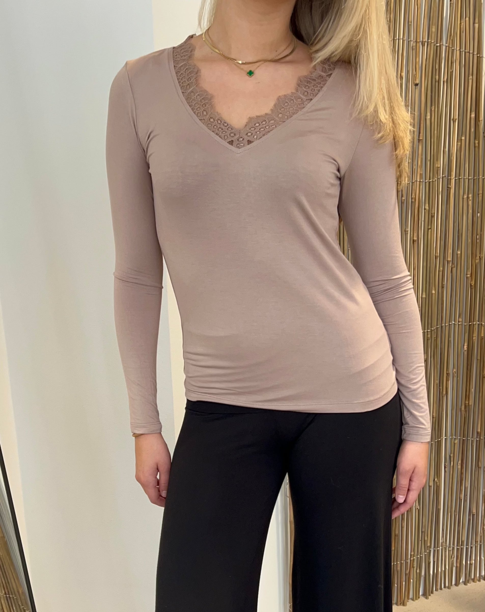 Modal evening - Mauve