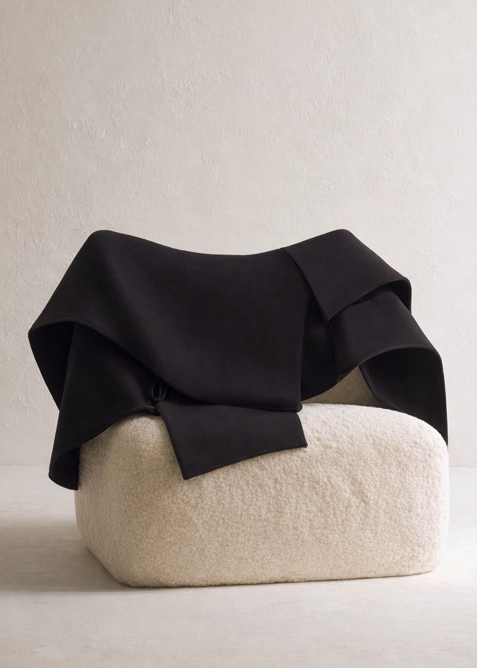 Raxia Cape Coat