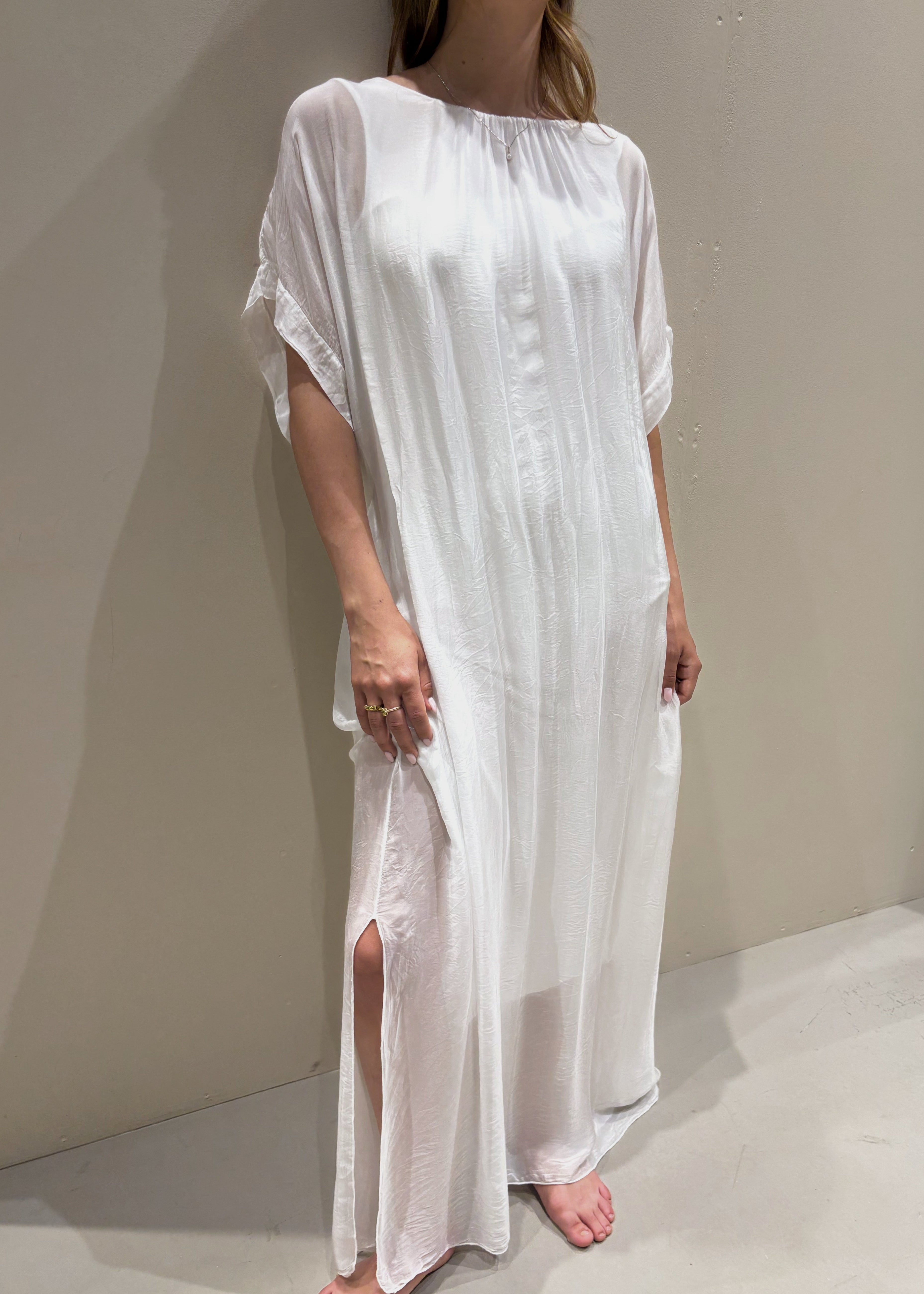 Elan Silky Lounge Dress