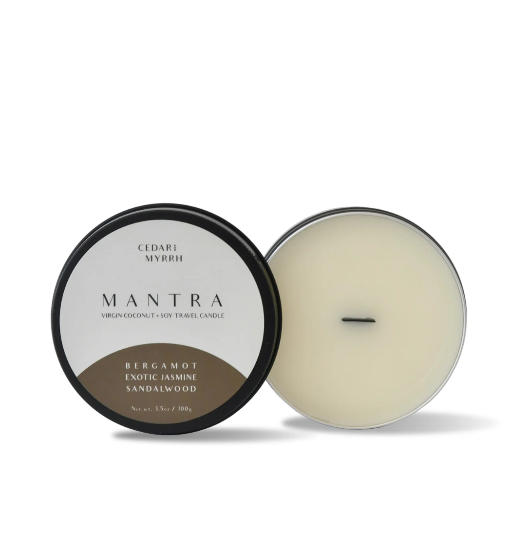 Wellness Candle On the Go - Mantra