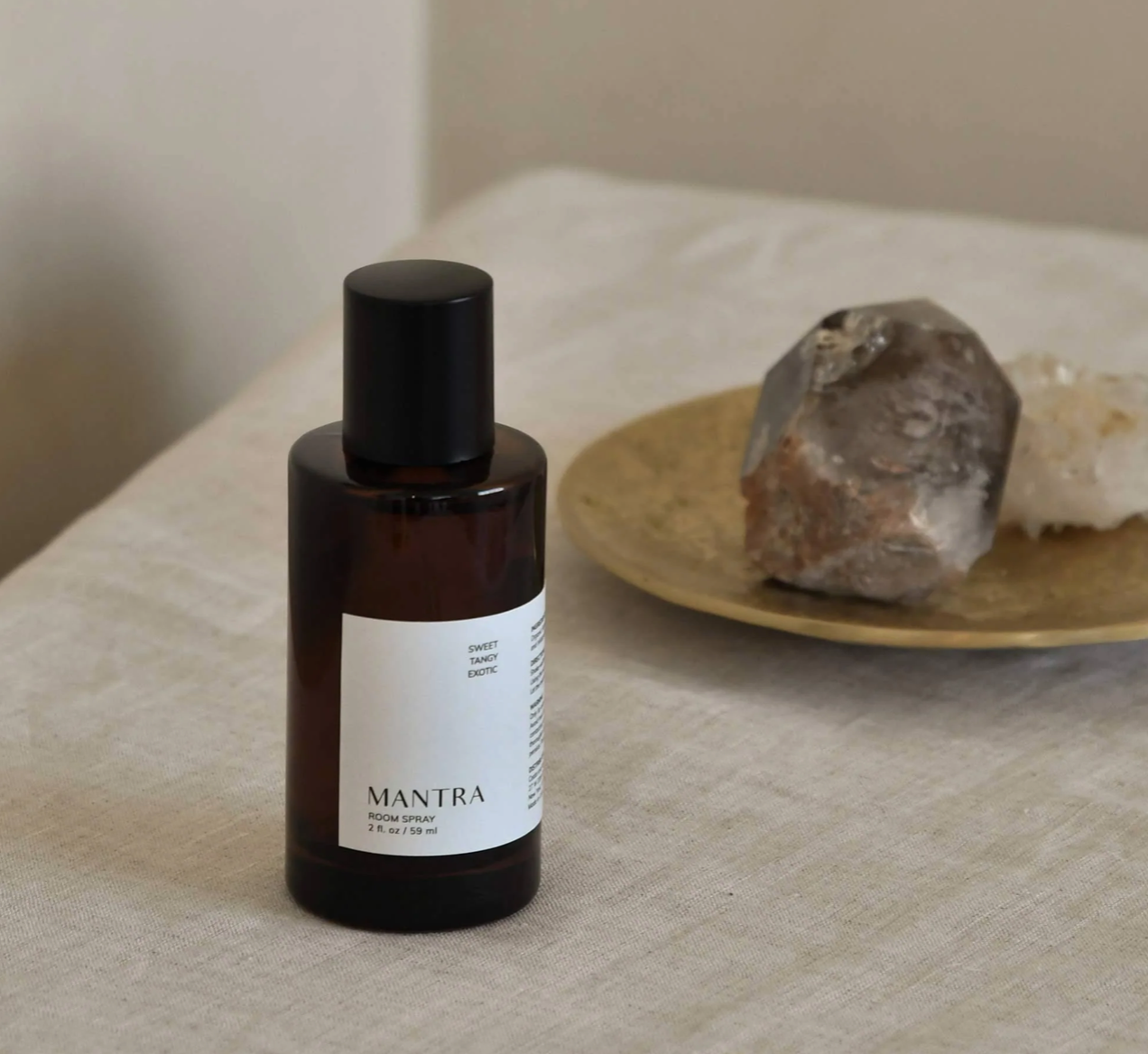 Stress Relief Aroma Spray - Cedar and Myrrh - Mantra